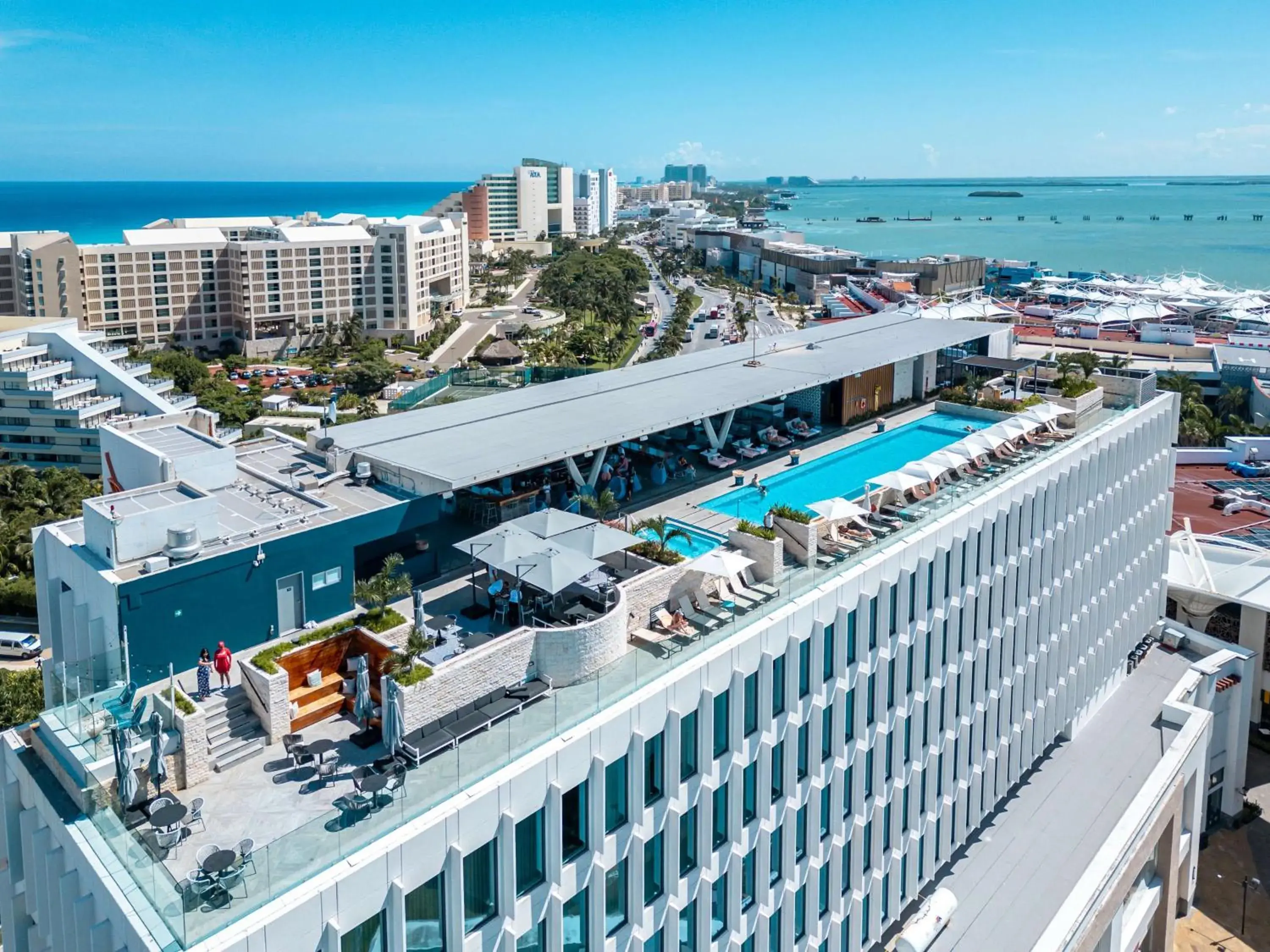 Property building in Canopy By Hilton Cancun La Isla Property building in Canopy By Hilton Cancun La Isla