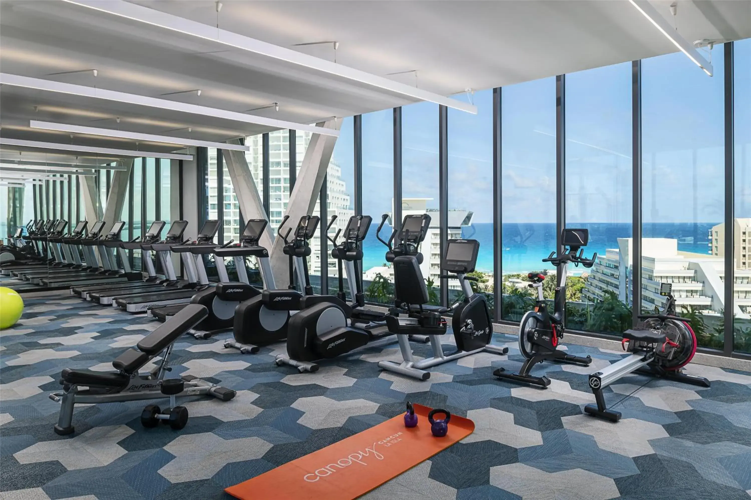 Fitness centre/facilities in Canopy By Hilton Cancun La Isla Fitness centre/facilities in Canopy By Hilton Cancun La Isla