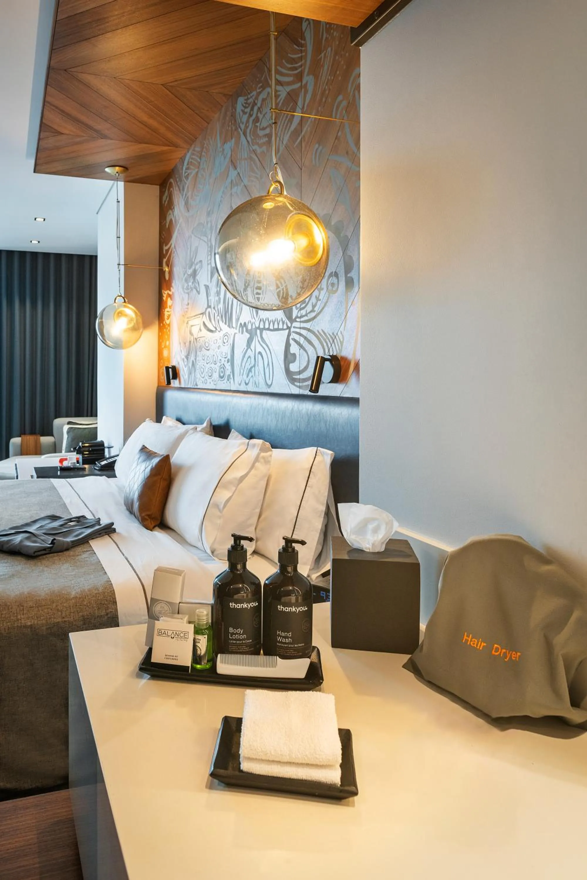 Bed in Canopy By Hilton Cancun La Isla