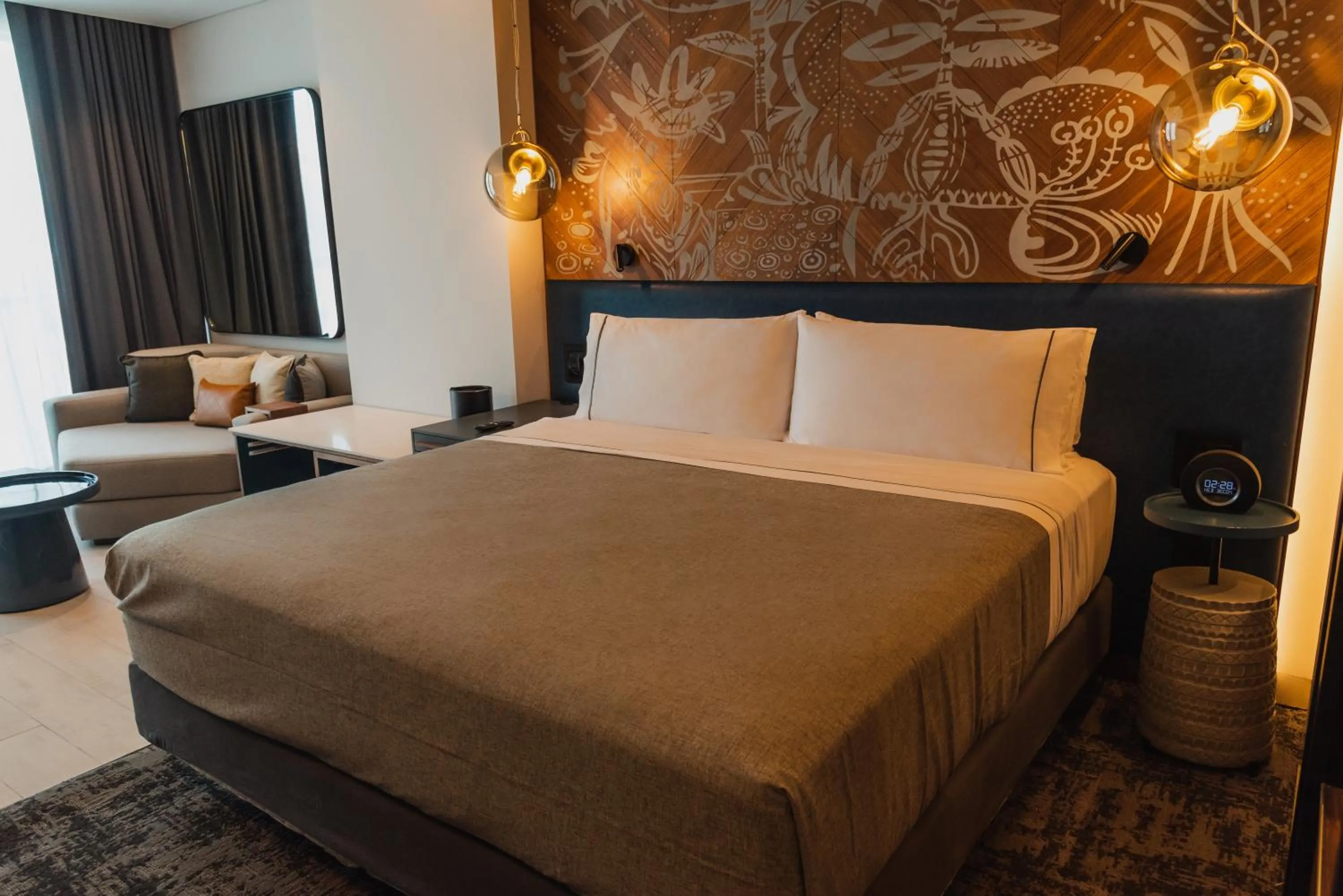 Bed in Canopy By Hilton Cancun La Isla