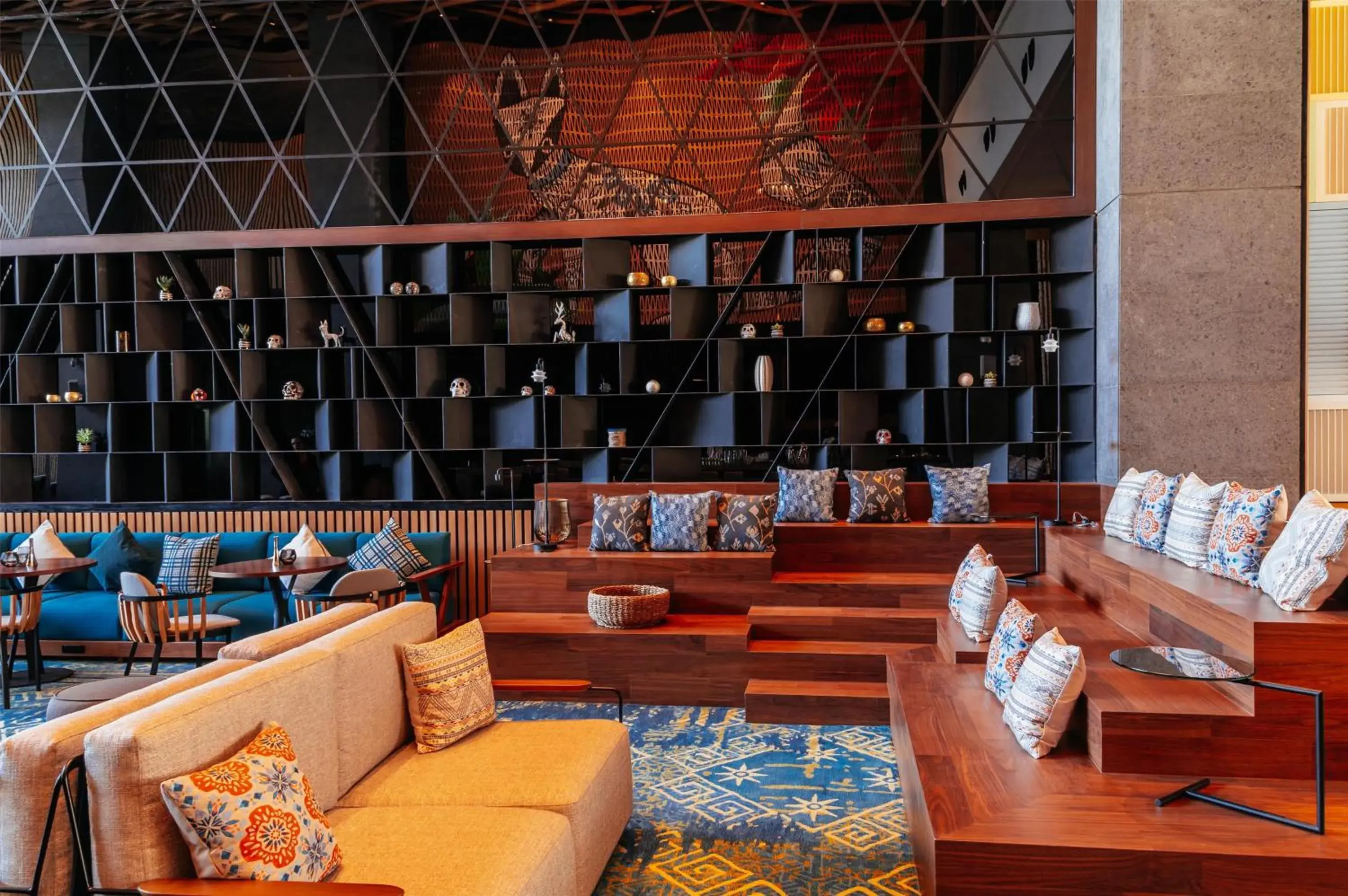 Lobby or reception in Canopy By Hilton Cancun La Isla Lobby or reception in Canopy By Hilton Cancun La Isla