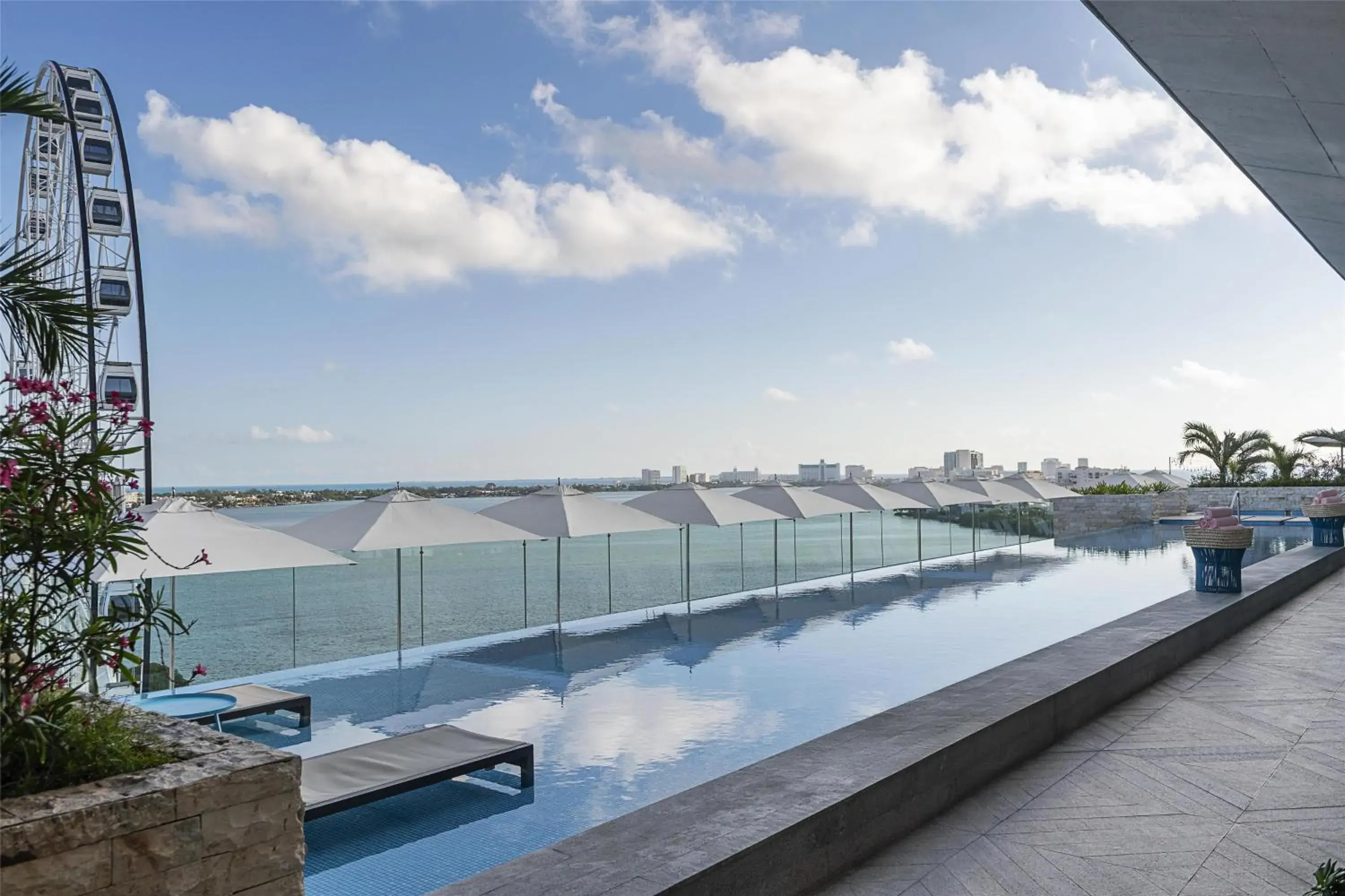 Pool view in Canopy By Hilton Cancun La Isla Pool view in Canopy By Hilton Cancun La Isla