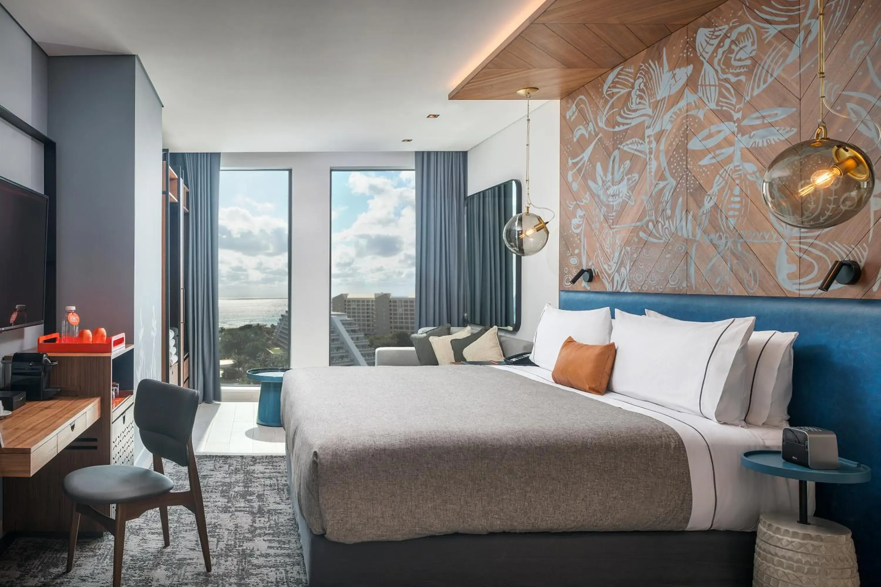 Street view, Bed in Canopy By Hilton Cancun La Isla Street view, Bed in Canopy By Hilton Cancun La Isla