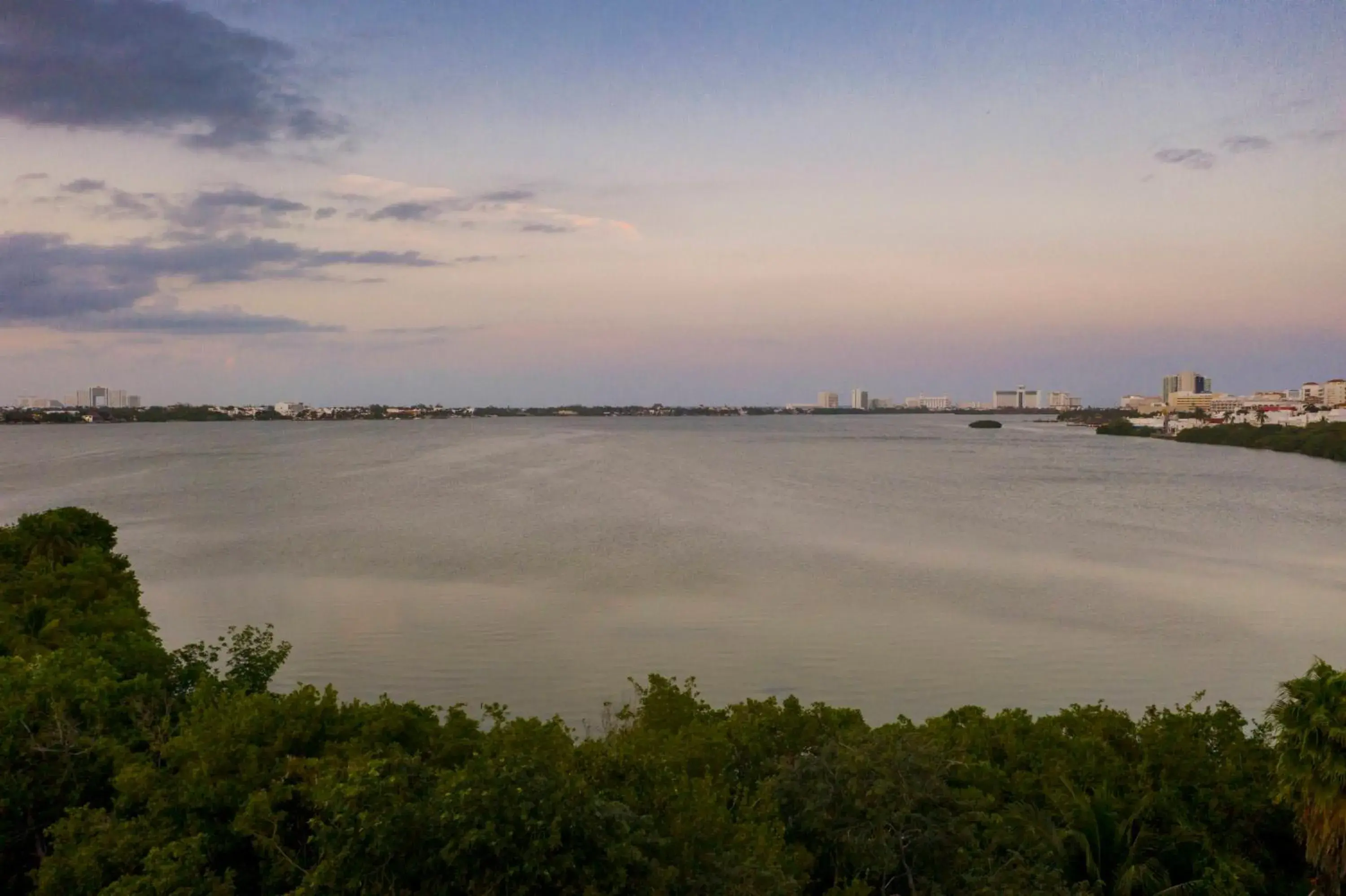 Lake view in Canopy By Hilton Cancun La Isla Lake view in Canopy By Hilton Cancun La Isla