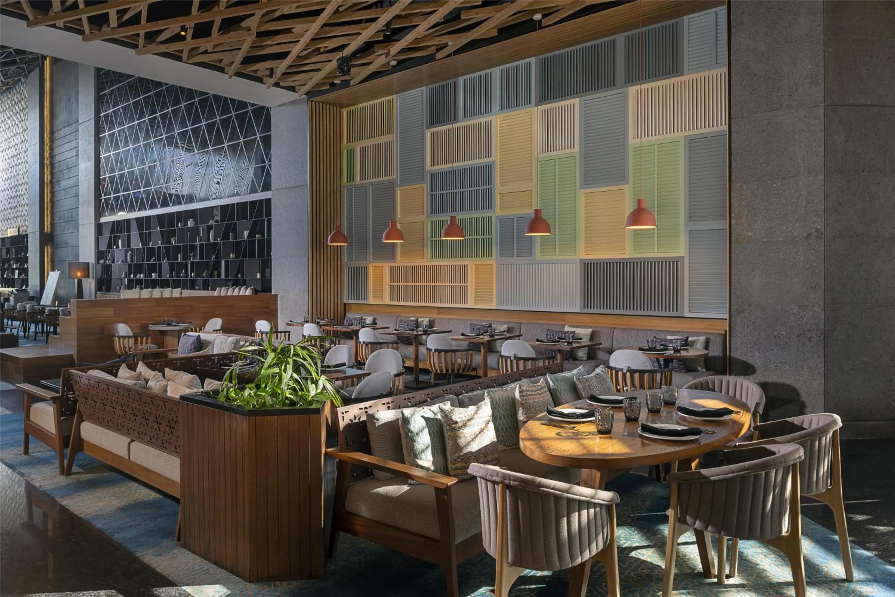 Restaurant/places to eat in Canopy By Hilton Cancun La Isla