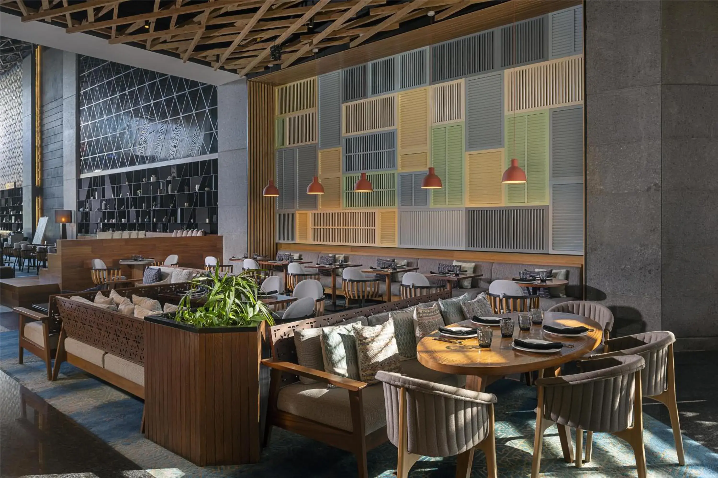 Restaurant/places to eat in Canopy By Hilton Cancun La Isla Restaurant/places to eat in Canopy By Hilton Cancun La Isla