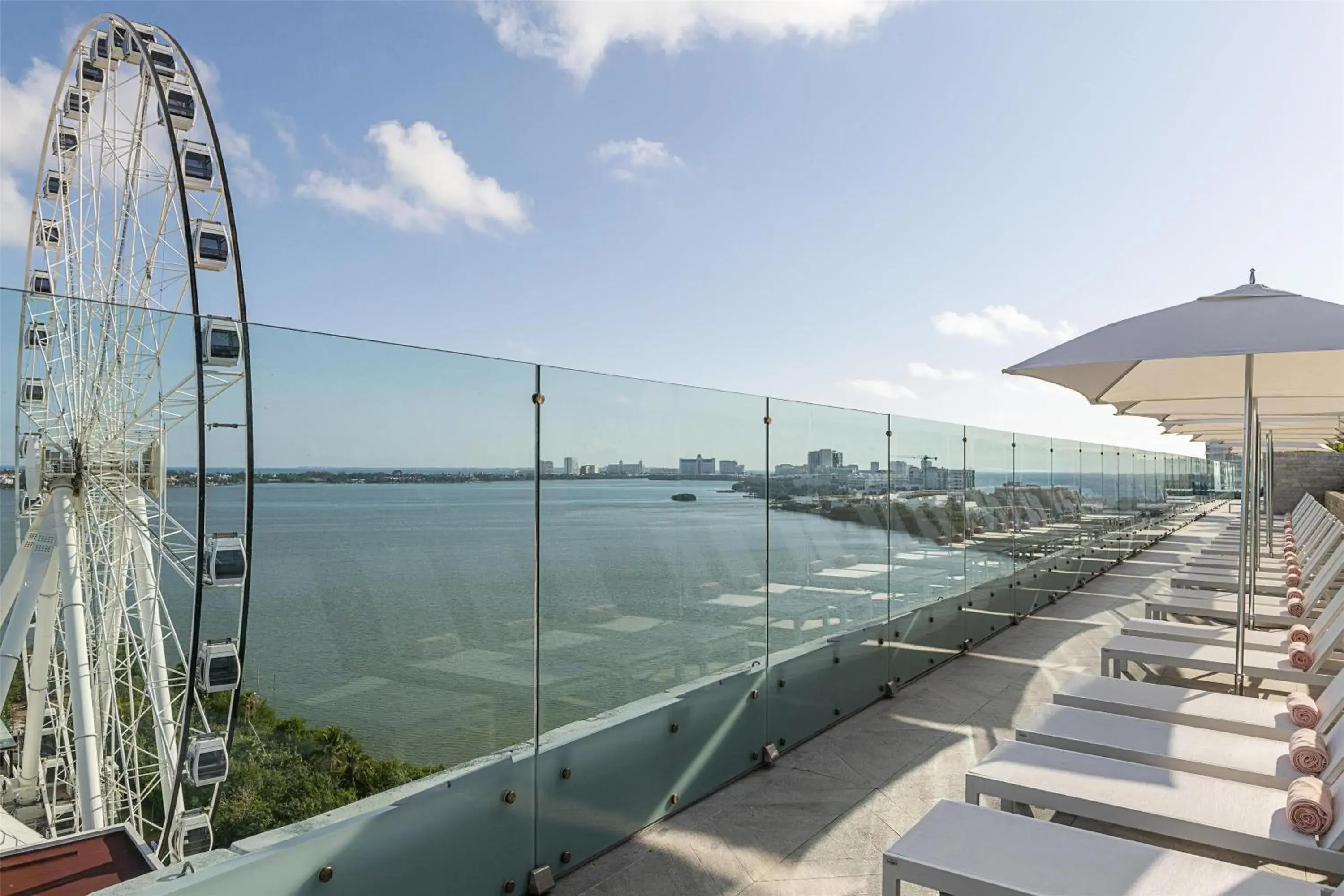 Pool view in Canopy By Hilton Cancun La Isla Pool view in Canopy By Hilton Cancun La Isla