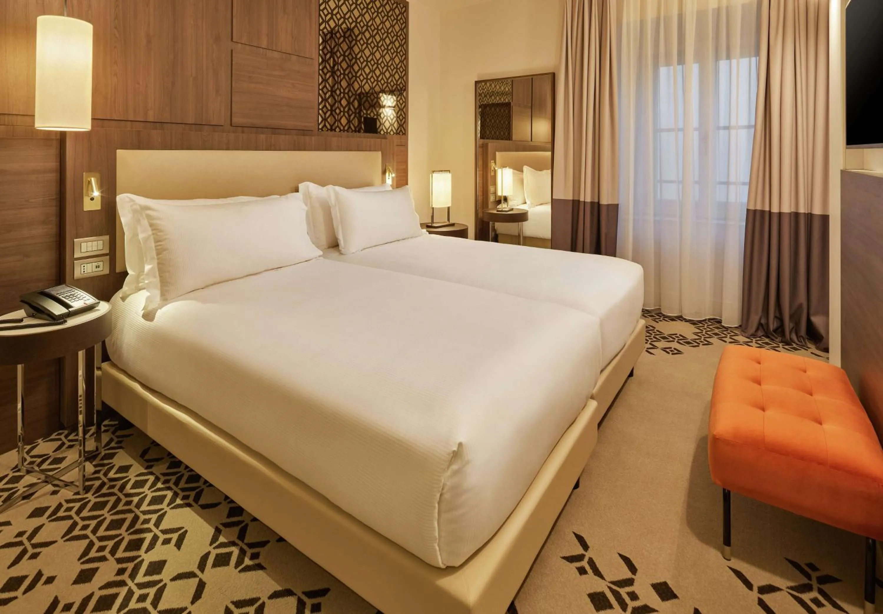 Bedroom, Bed in DoubleTree By Hilton Trieste