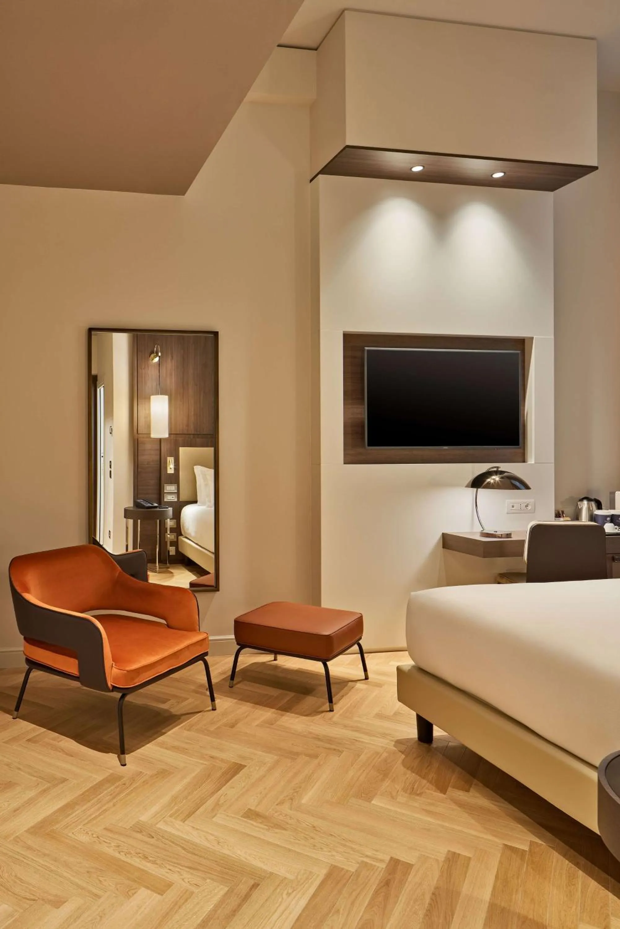 Bedroom, Bed in DoubleTree By Hilton Trieste