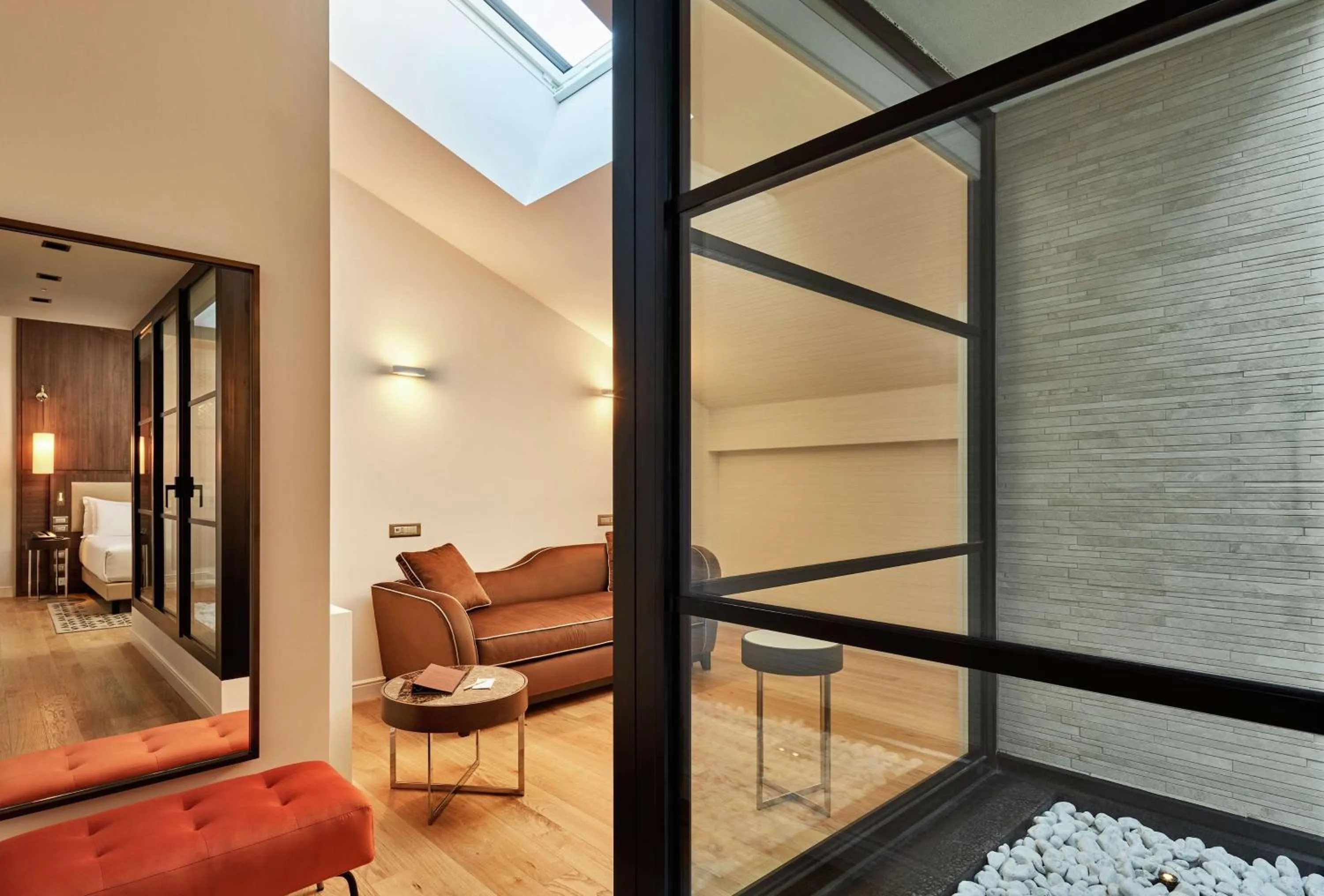 Living room in DoubleTree By Hilton Trieste