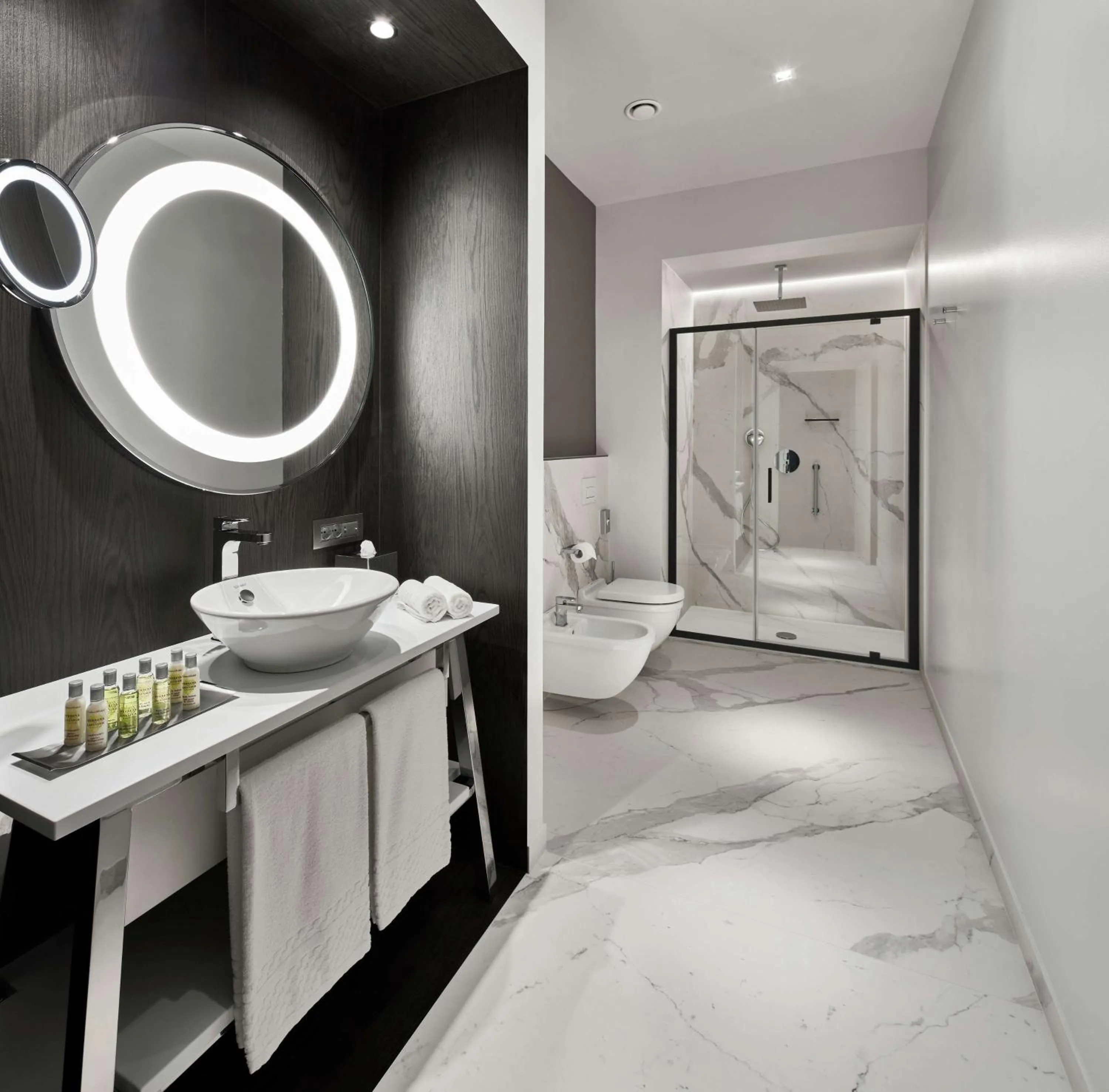 Bathroom in DoubleTree By Hilton Trieste