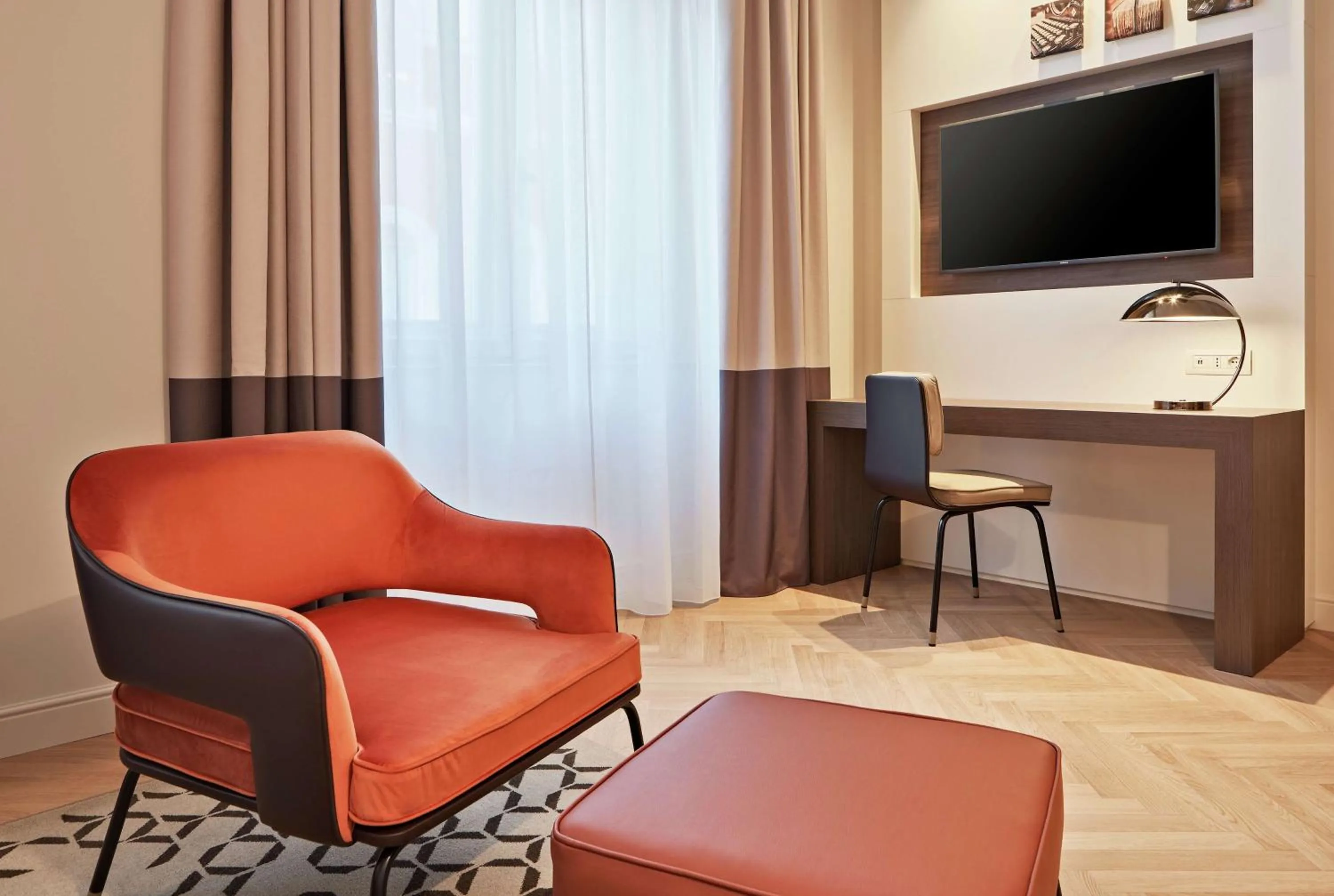 Bedroom in DoubleTree By Hilton Trieste