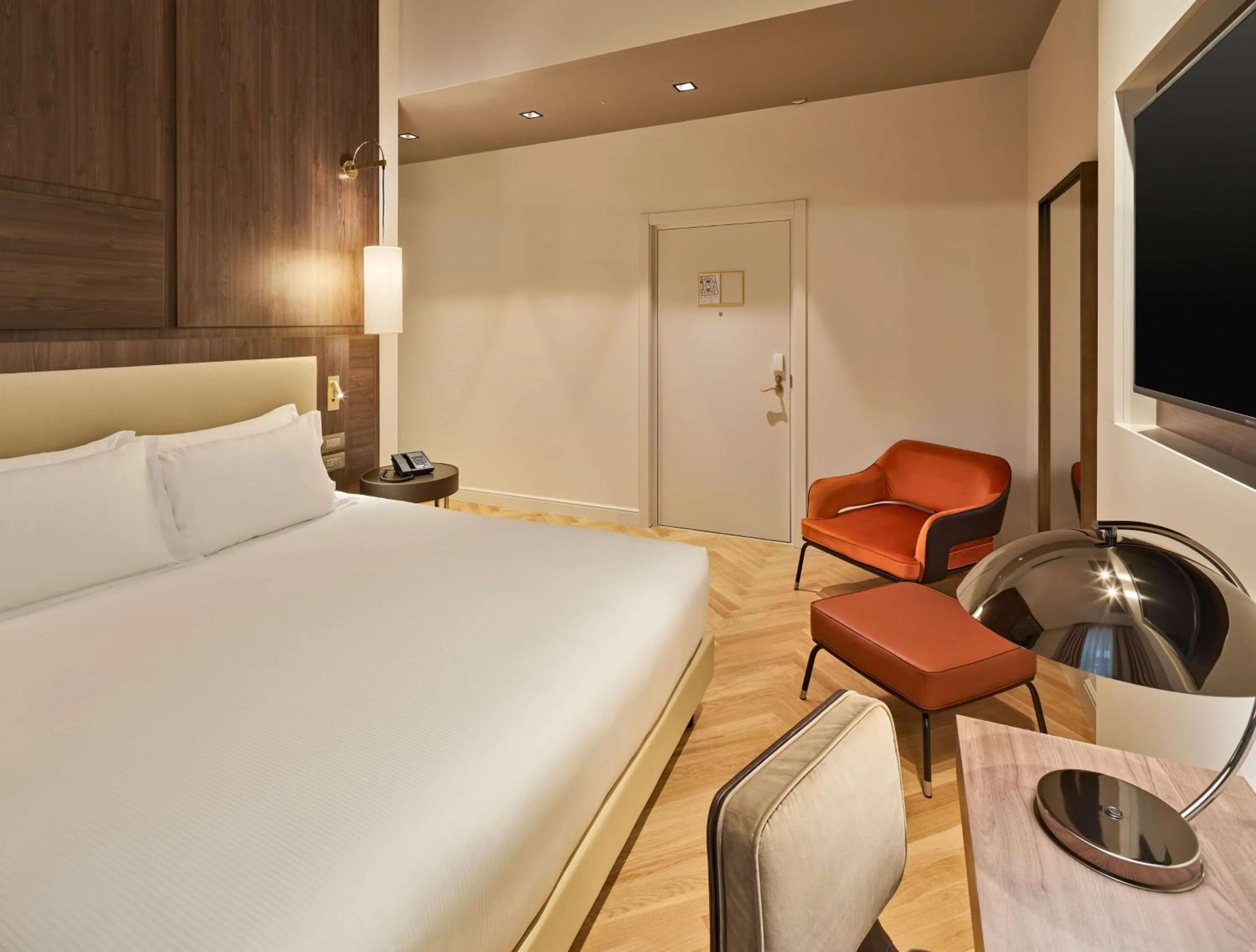 Bedroom, Bed in DoubleTree By Hilton Trieste