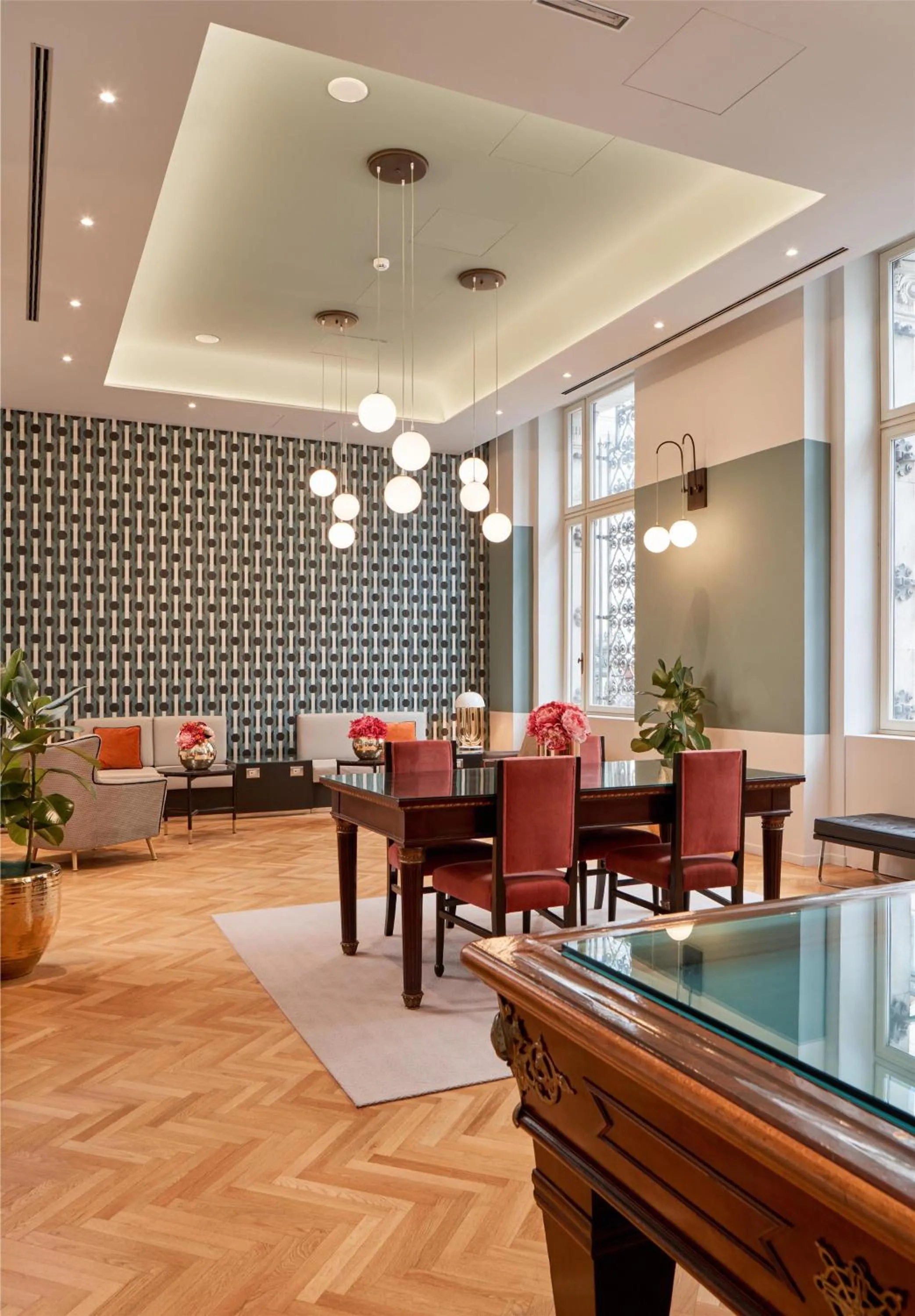 Lobby or reception in DoubleTree By Hilton Trieste