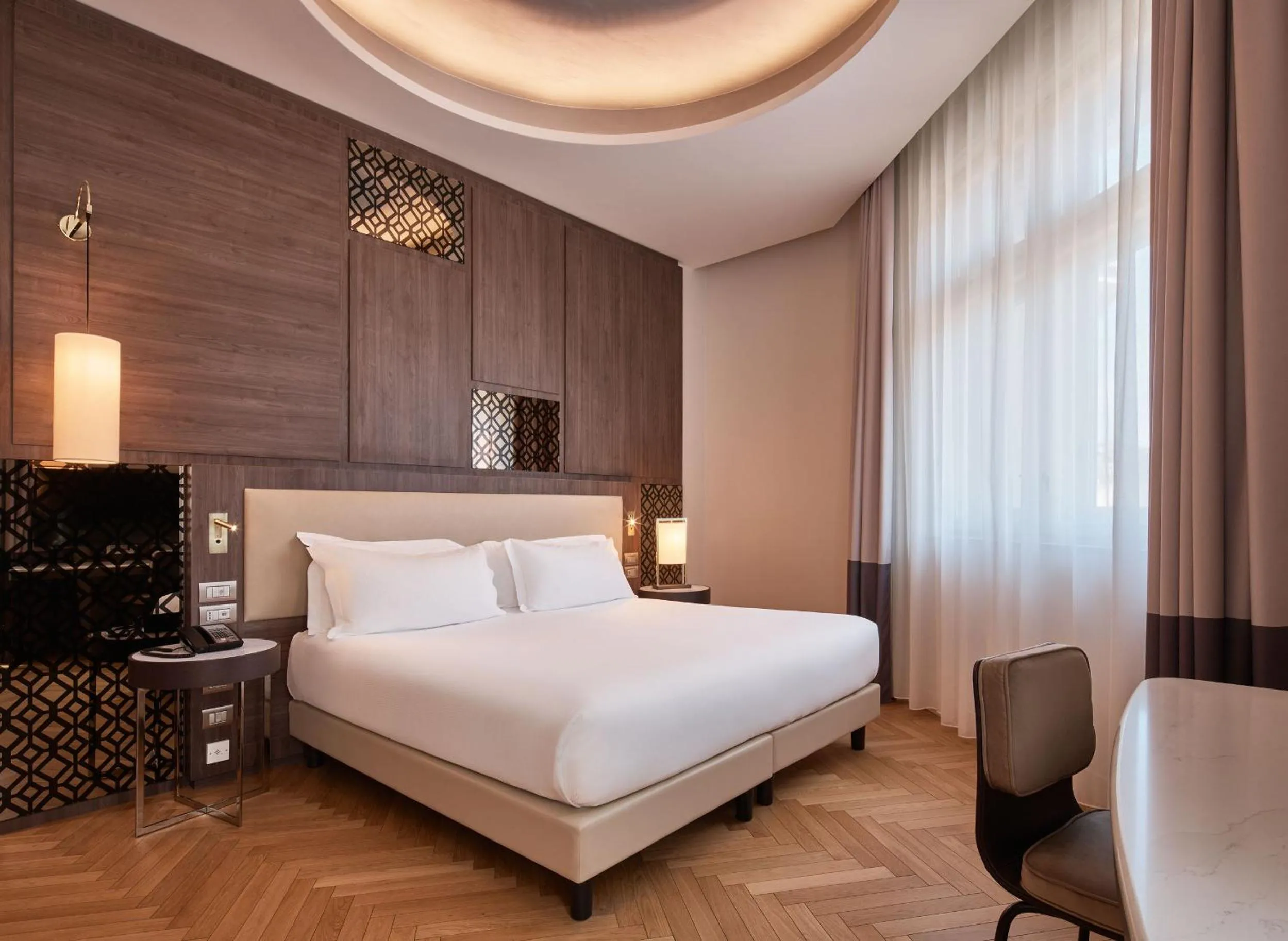 Bedroom, Bed in DoubleTree By Hilton Trieste