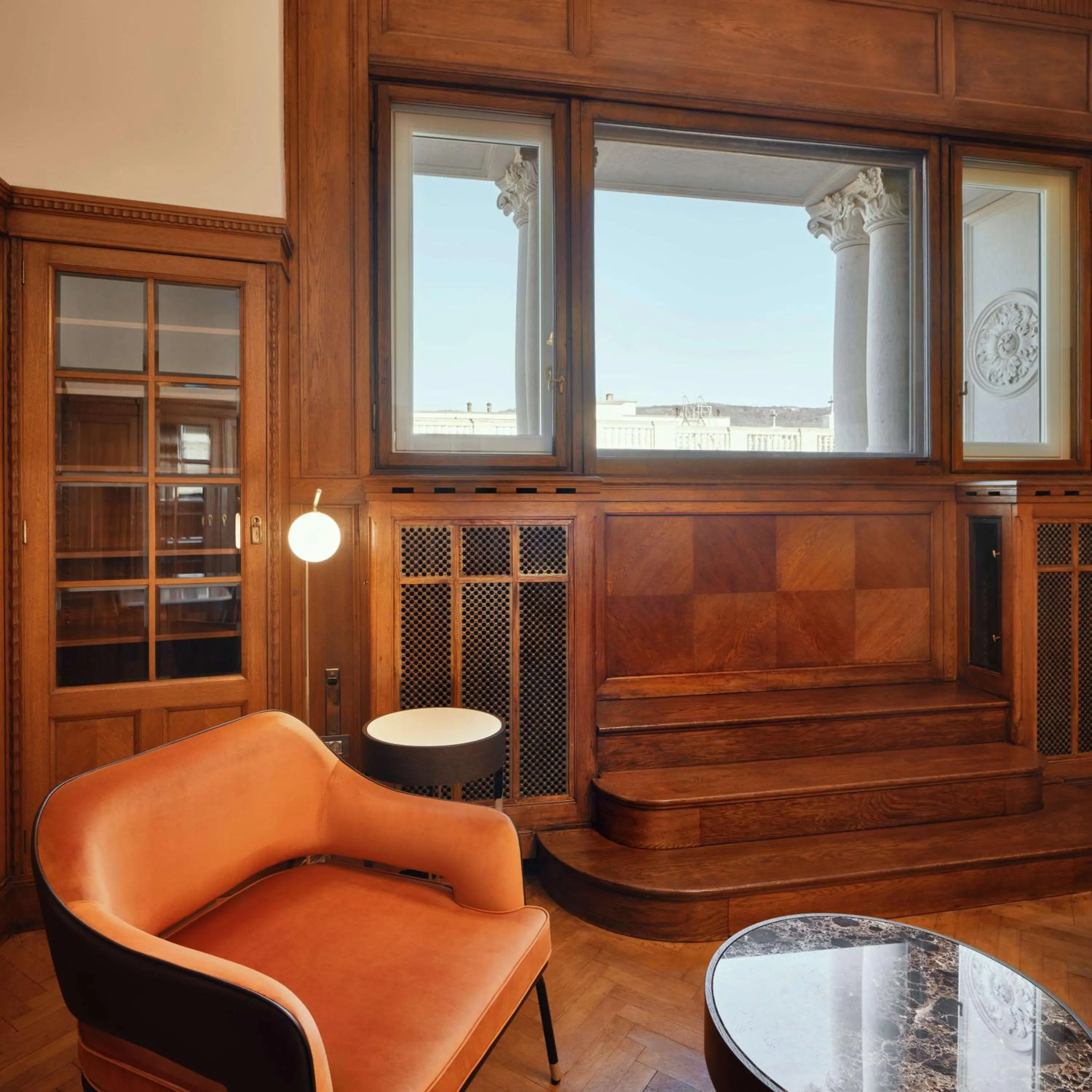 Photo of the whole room in DoubleTree By Hilton Trieste