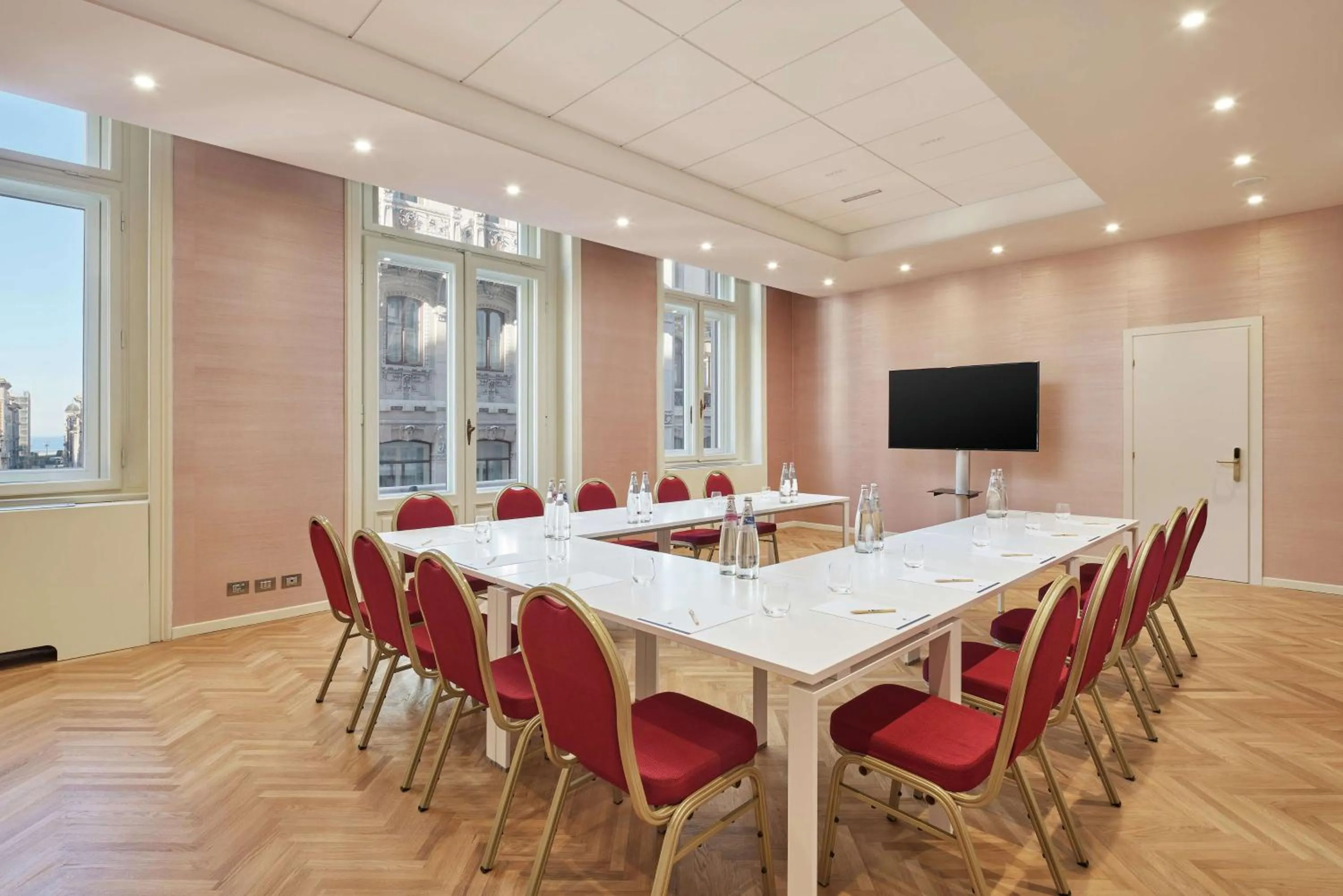 Meeting/conference room in DoubleTree By Hilton Trieste