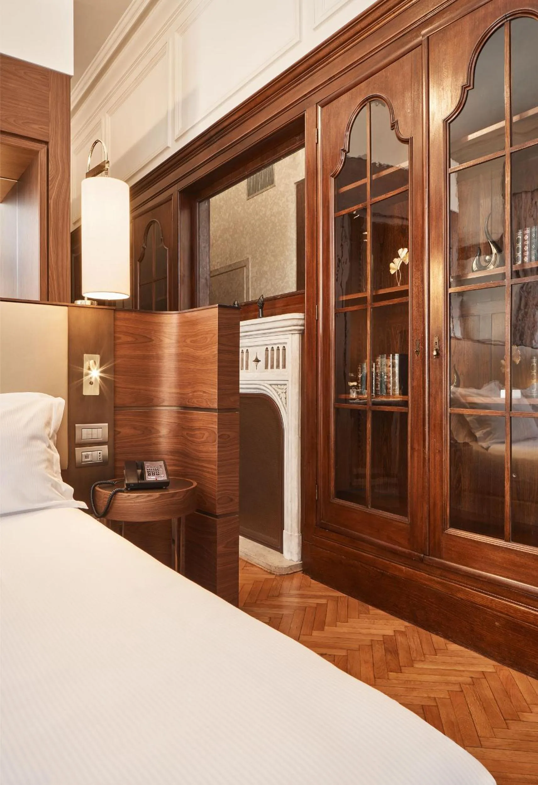 Bedroom, Bed in DoubleTree By Hilton Trieste