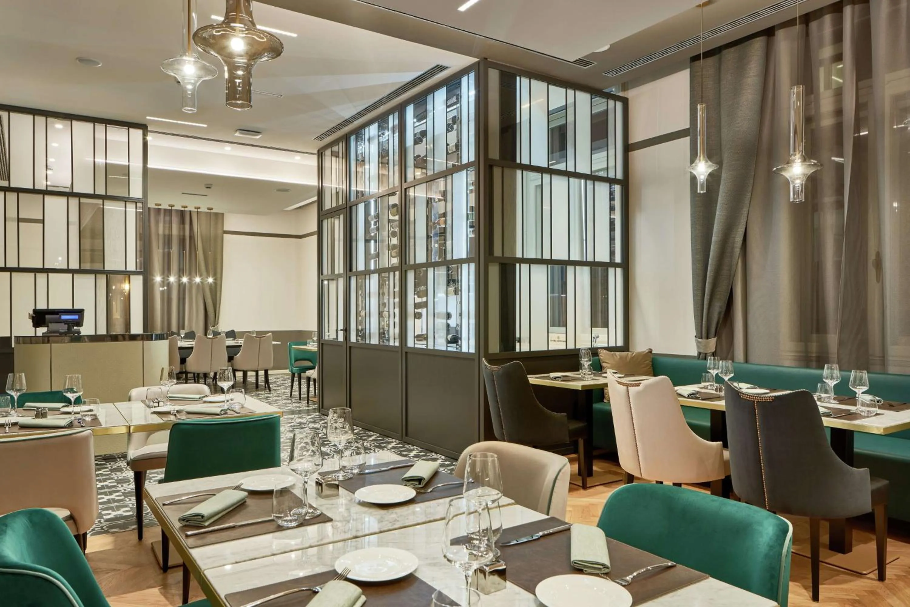 Restaurant/places to eat in DoubleTree By Hilton Trieste