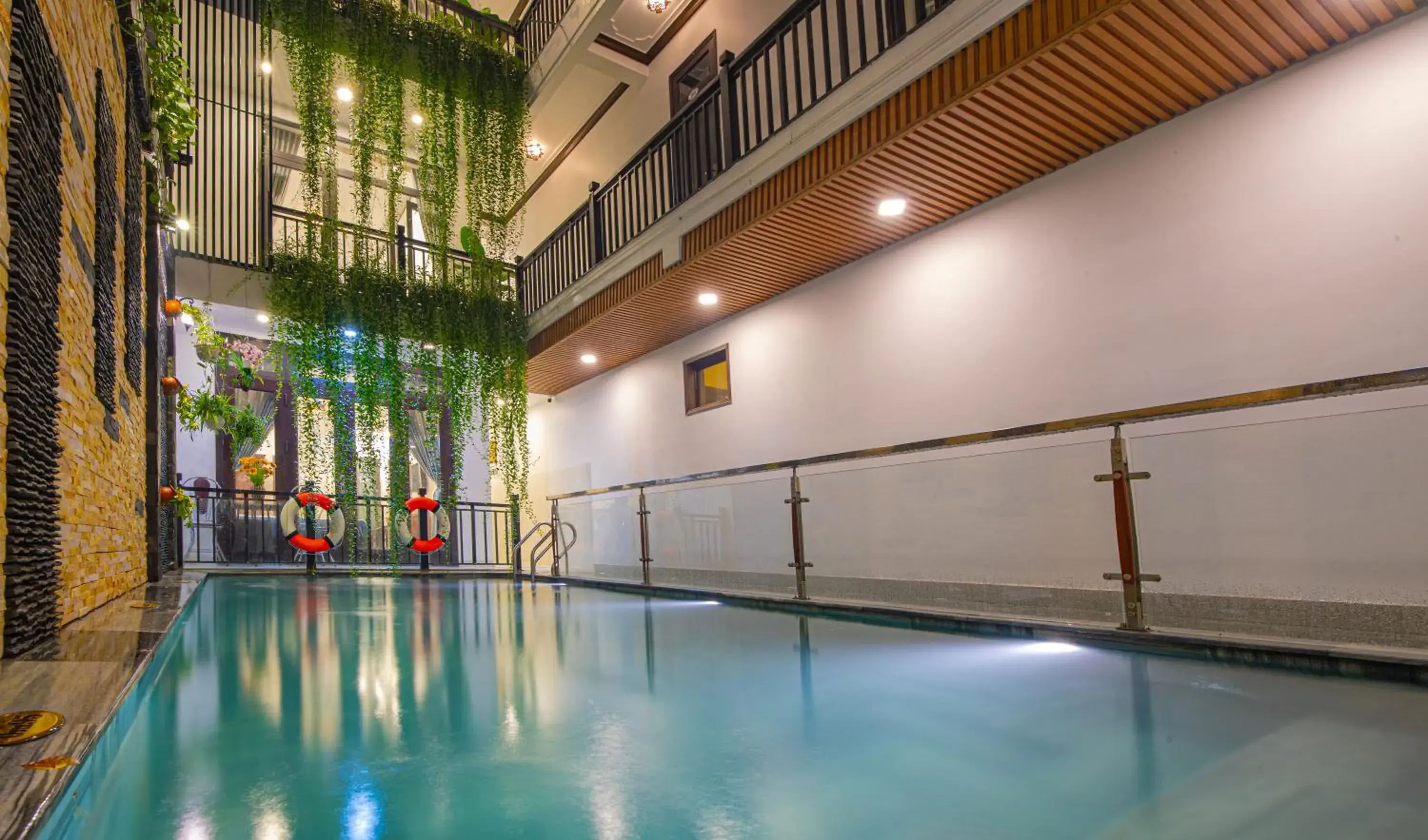 Swimming pool in Serenity Villa Hoi An Swimming pool in Serenity Villa Hoi An