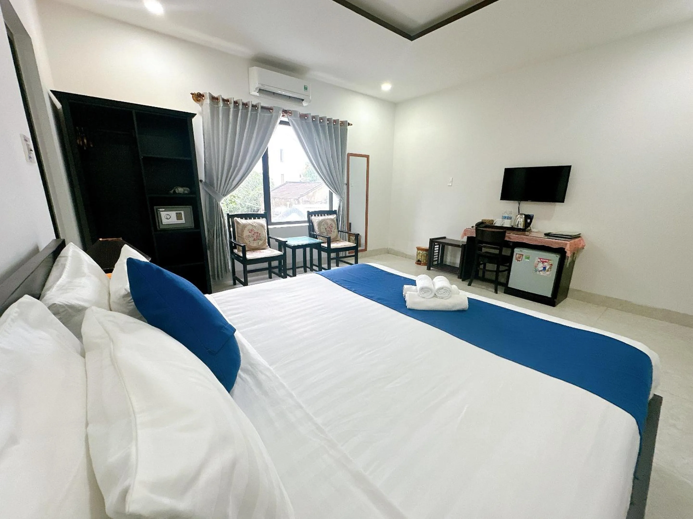 Bed in Serenity Villa Hoi An