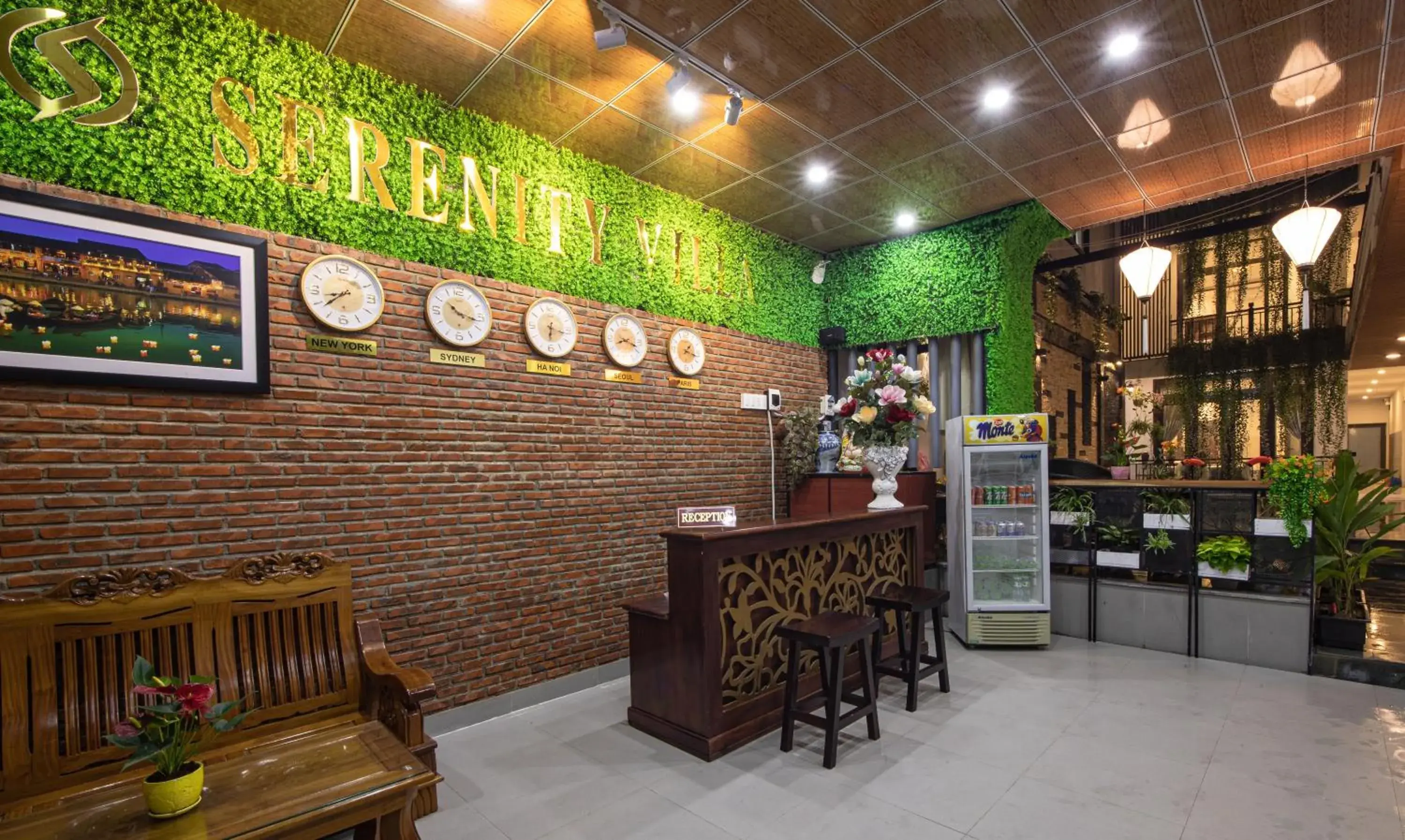 Property building in Serenity Villa Hoi An Property building in Serenity Villa Hoi An