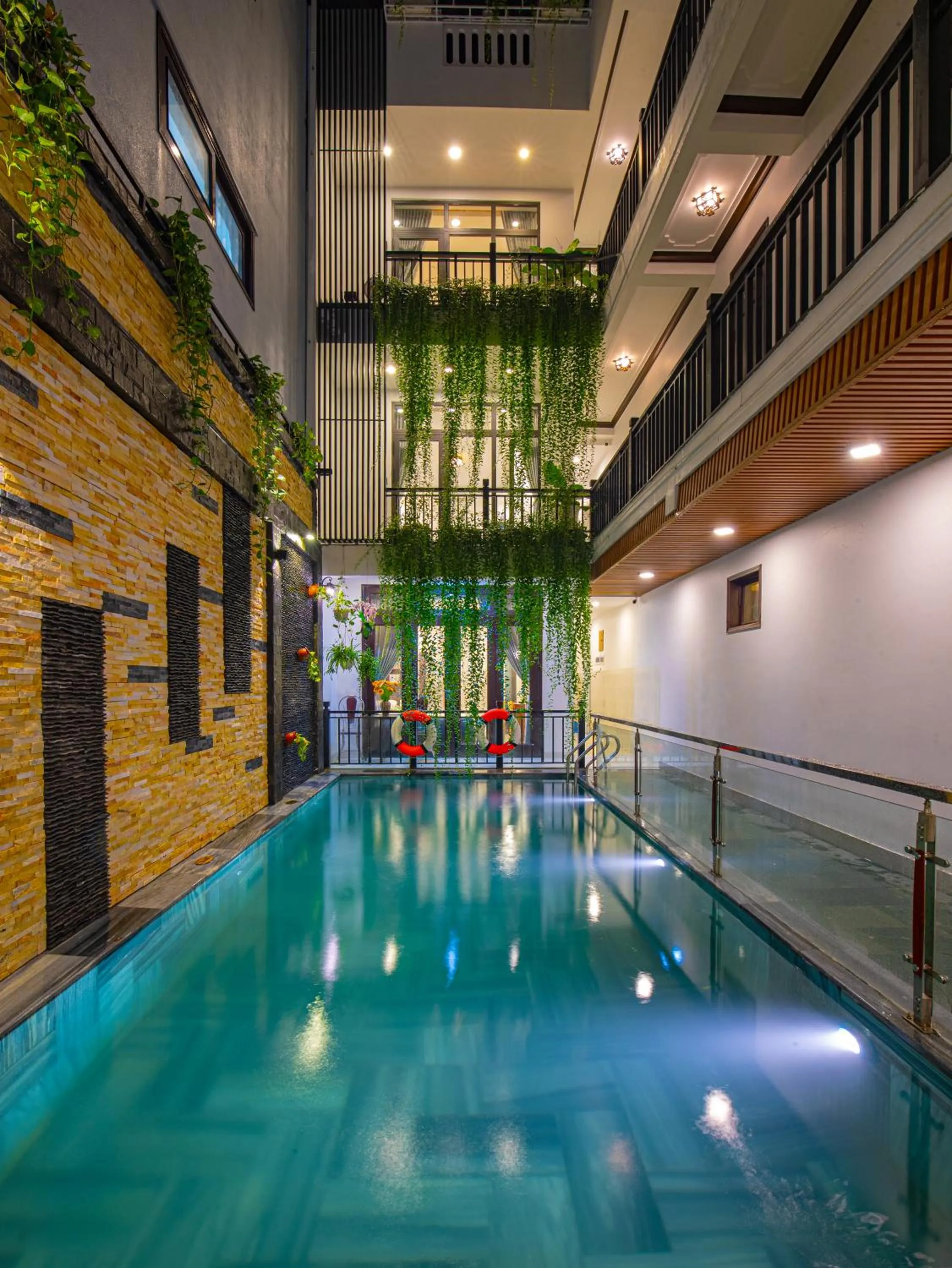 Decorative detail in Serenity Villa Hoi An