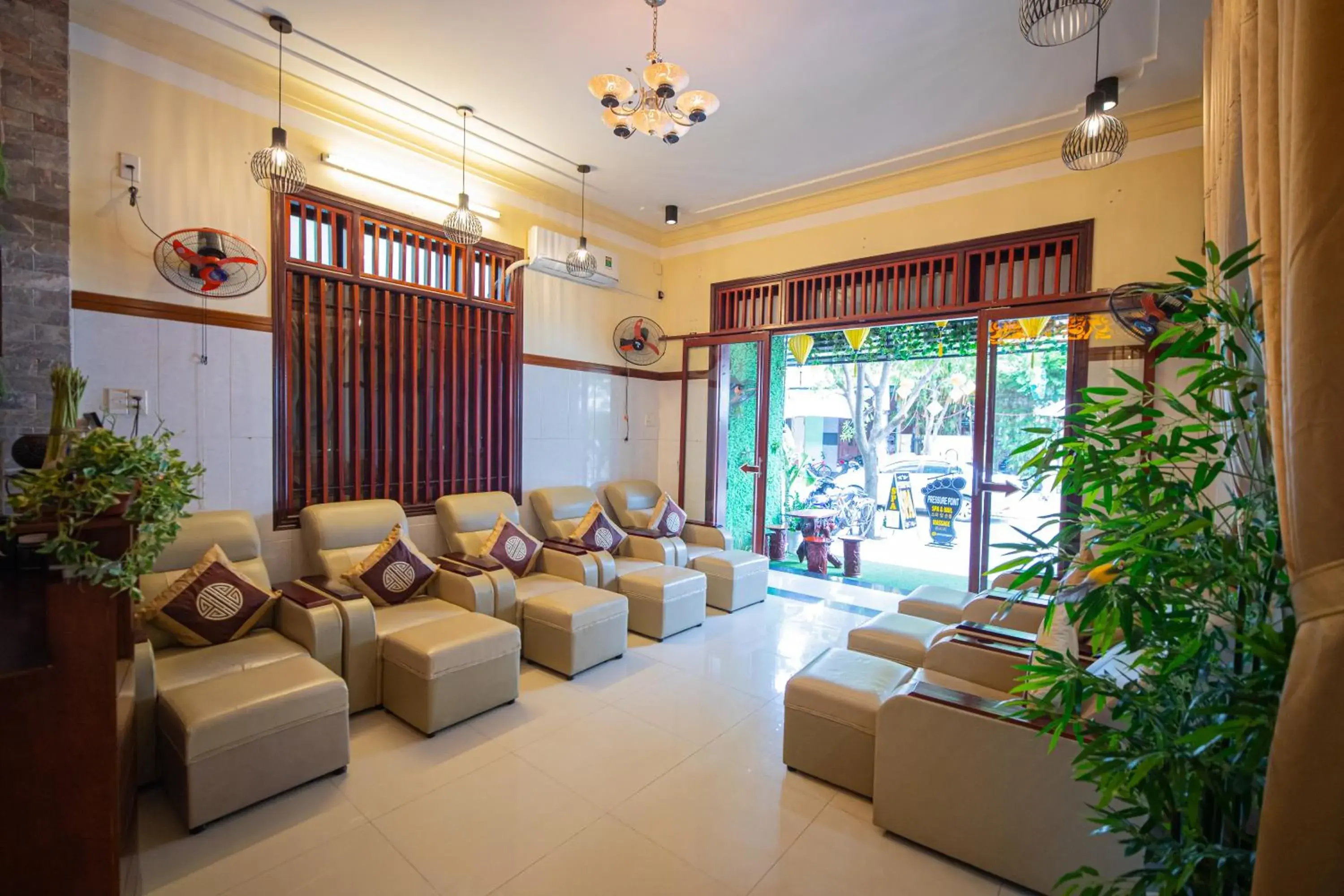 Spa and wellness centre/facilities in Serenity Villa Hoi An Spa and wellness centre/facilities in Serenity Villa Hoi An