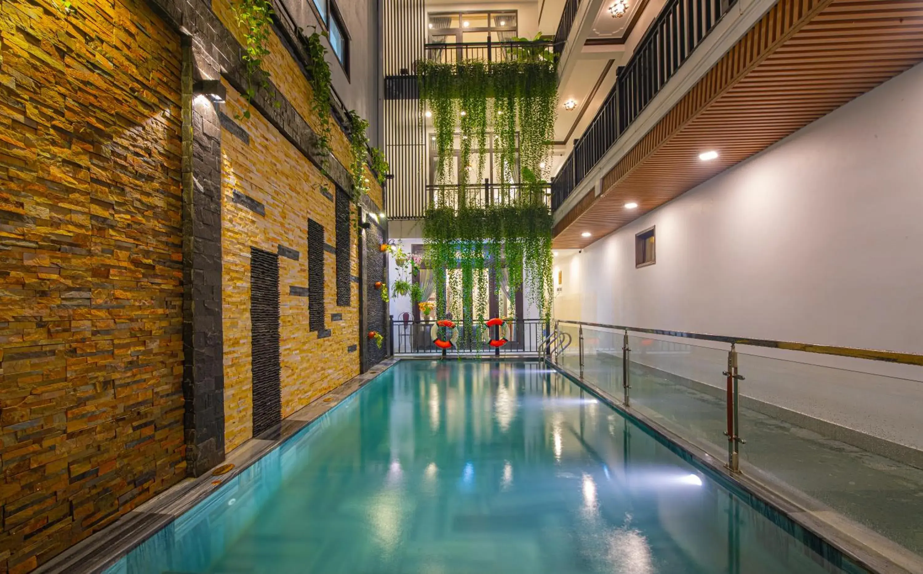 Swimming pool in Serenity Villa Hoi An Swimming pool in Serenity Villa Hoi An