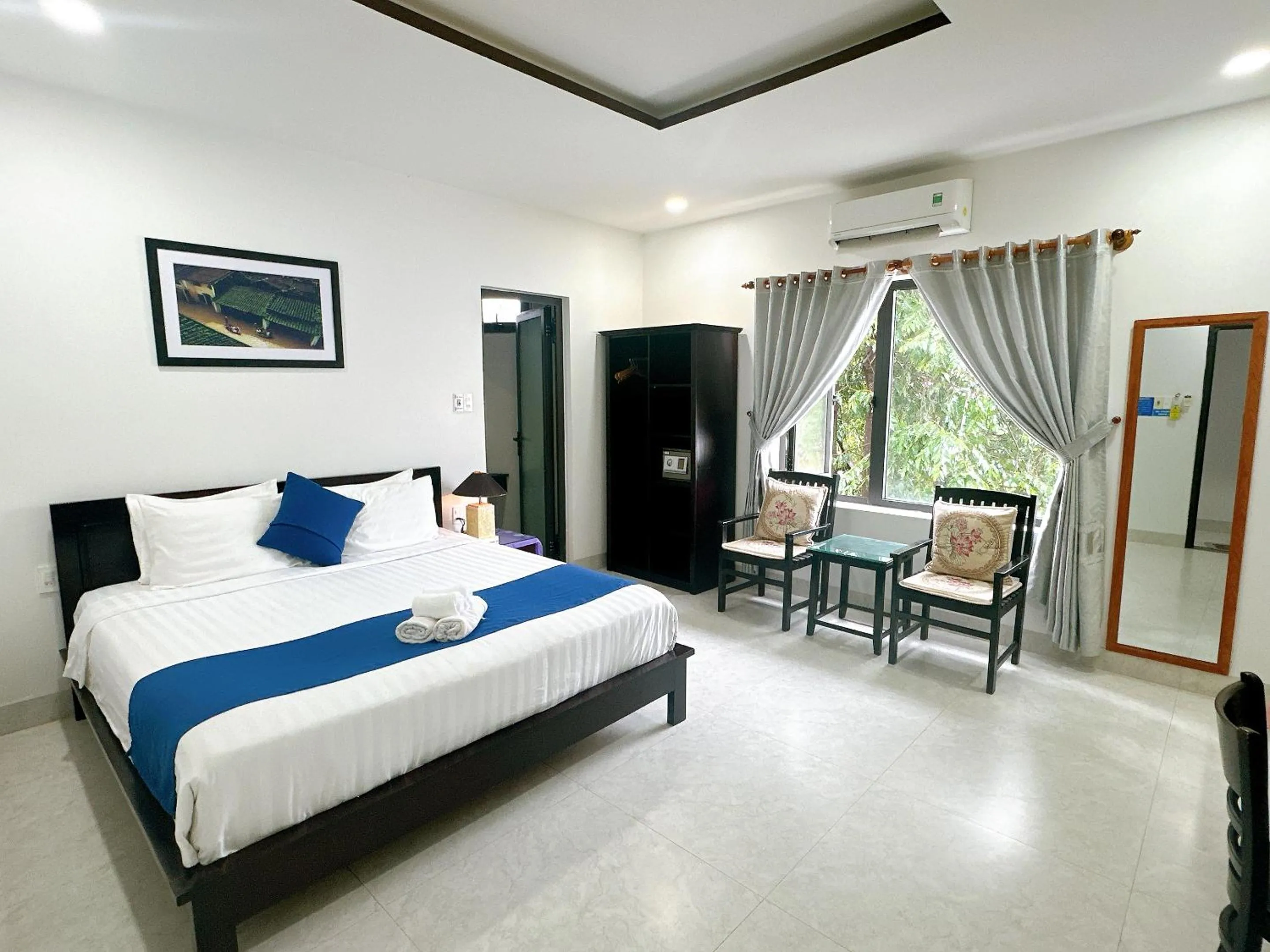 Bed in Serenity Villa Hoi An