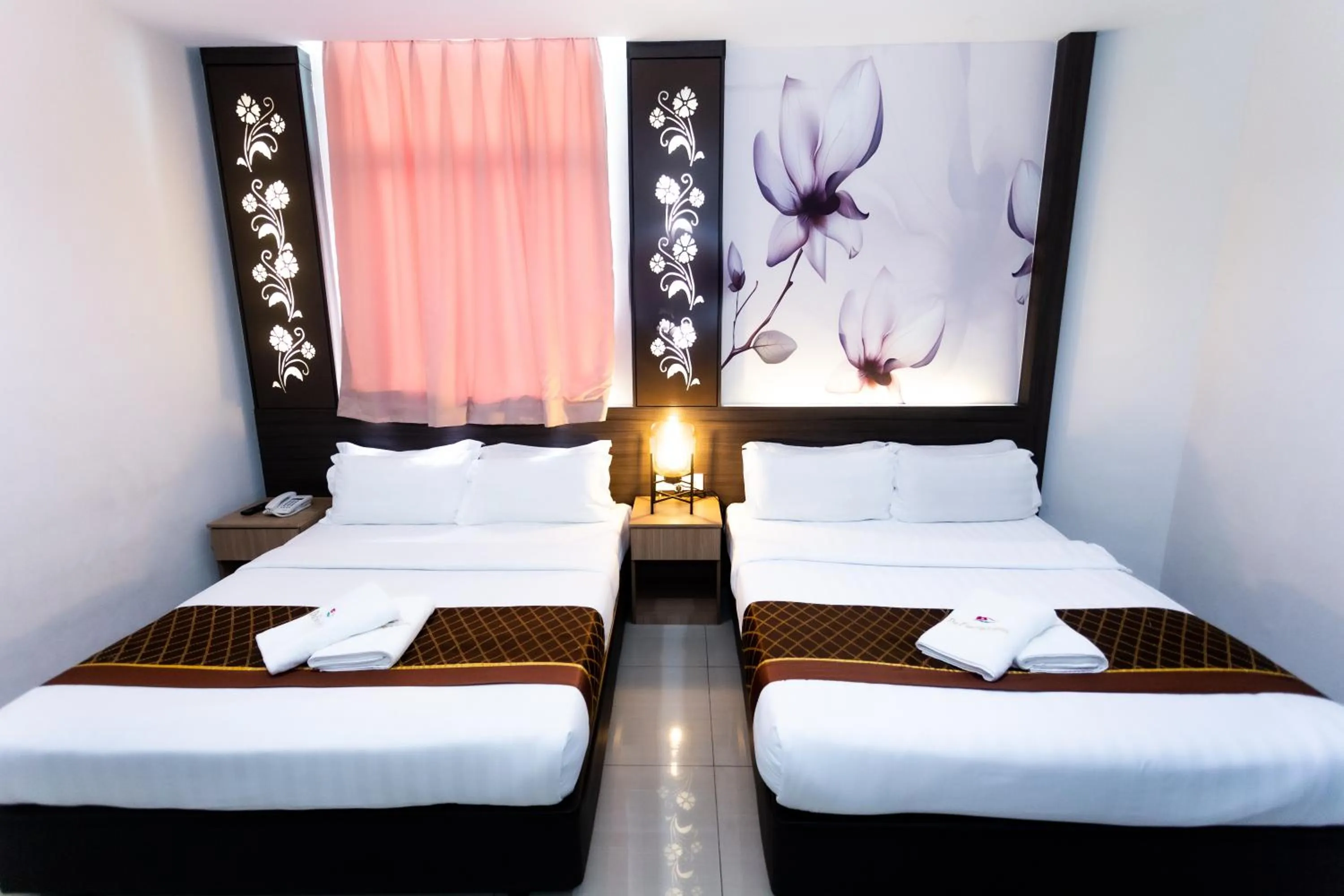 Bed in D&F BOUTIQUE HOTEL ERA SQUARE SEREMBAN