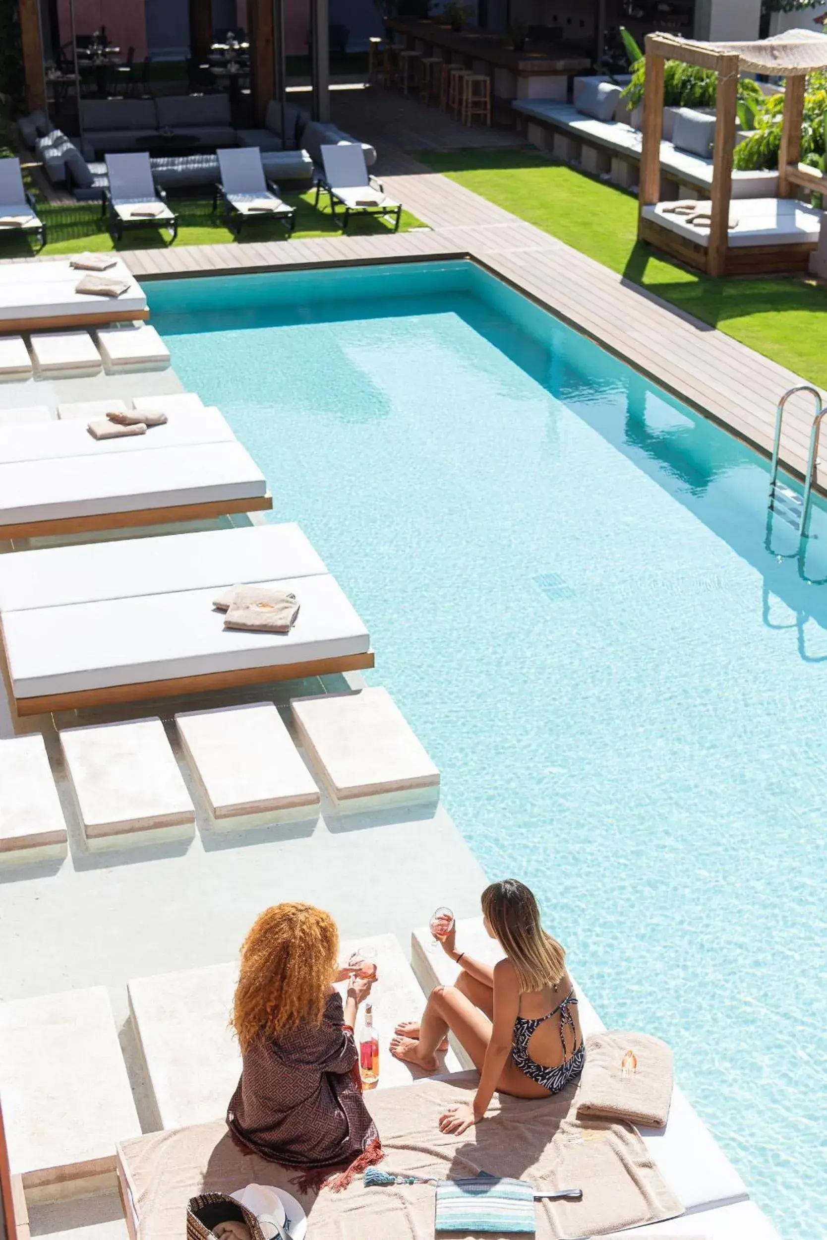 Swimming pool in Pilot Amphora Boutique Hotel "Adults Only" Swimming pool in Pilot Amphora Boutique Hotel "Adults Only"