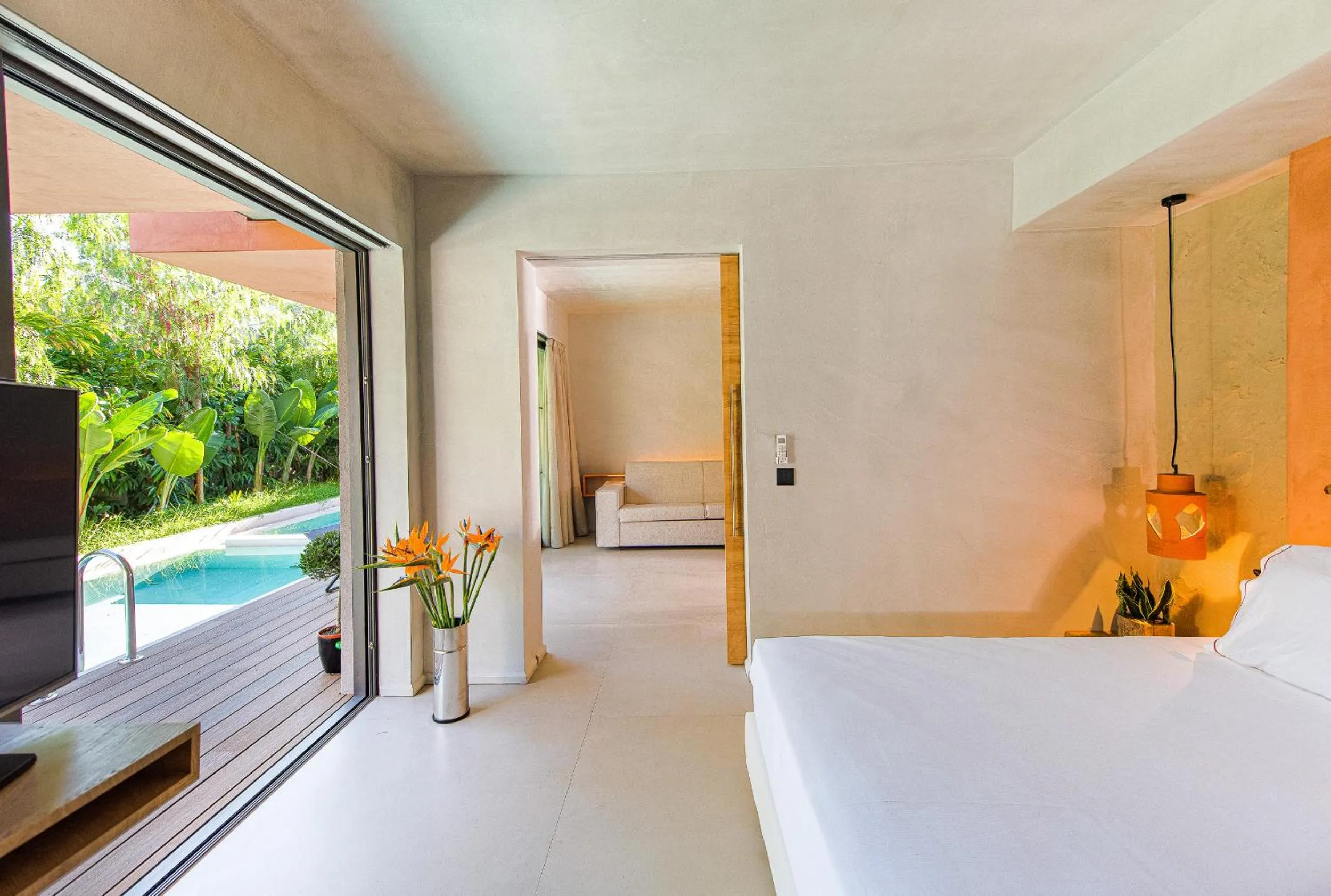 Photo of the whole room, Bed in Pilot Amphora Boutique Hotel "Adults Only"