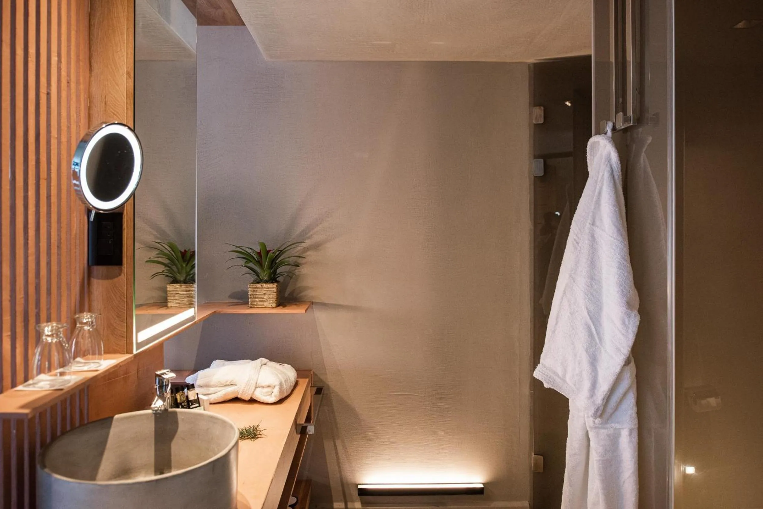 Bathroom in Pilot Amphora Boutique Hotel "Adults Only"