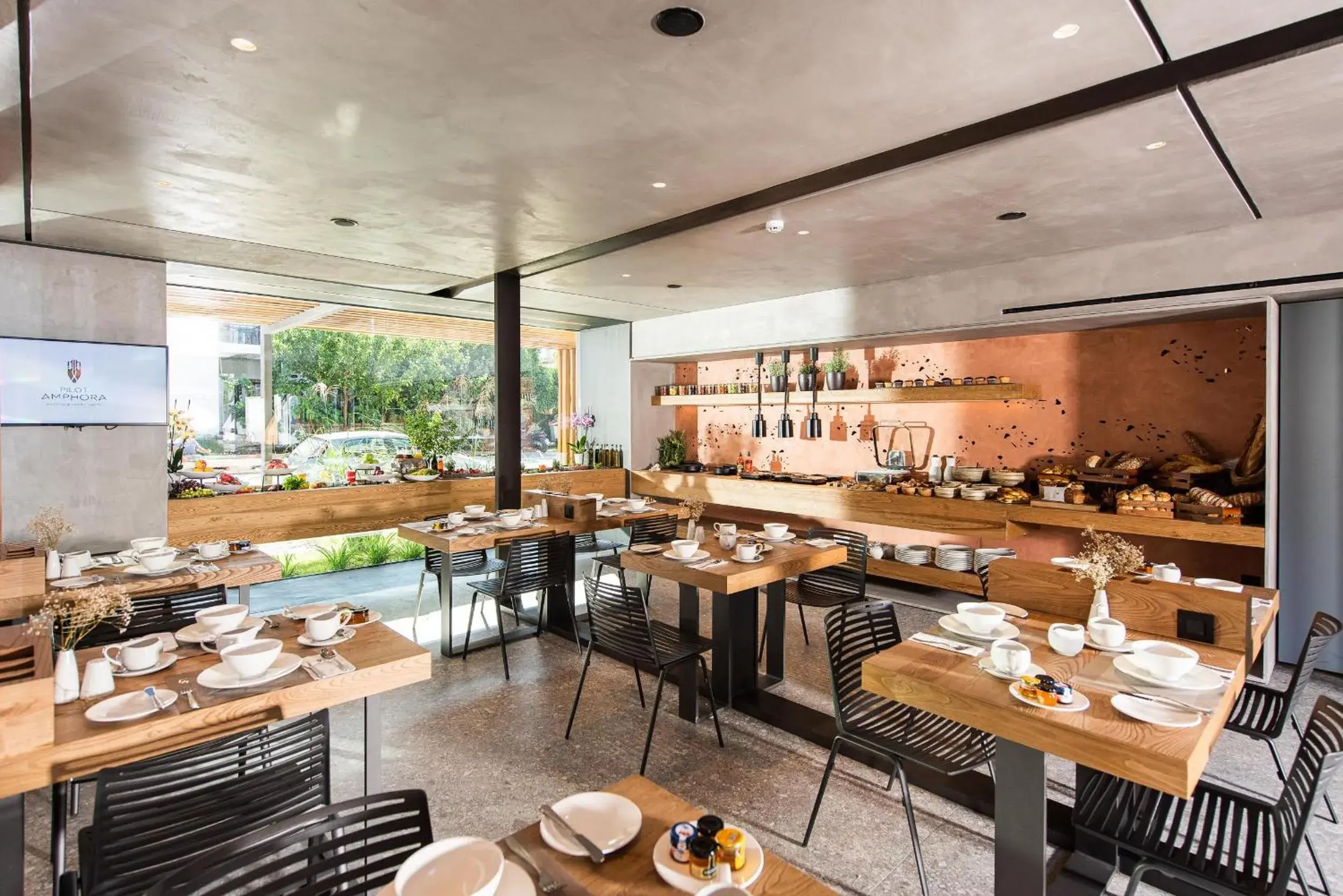 Restaurant/places to eat in Pilot Amphora Boutique Hotel "Adults Only" Restaurant/places to eat in Pilot Amphora Boutique Hotel "Adults Only"