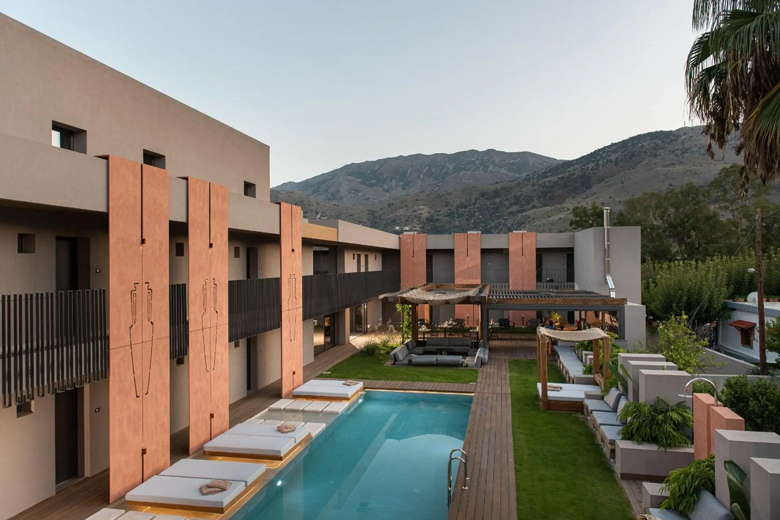 Property building in Pilot Amphora Boutique Hotel "Adults Only" Property building in Pilot Amphora Boutique Hotel "Adults Only"