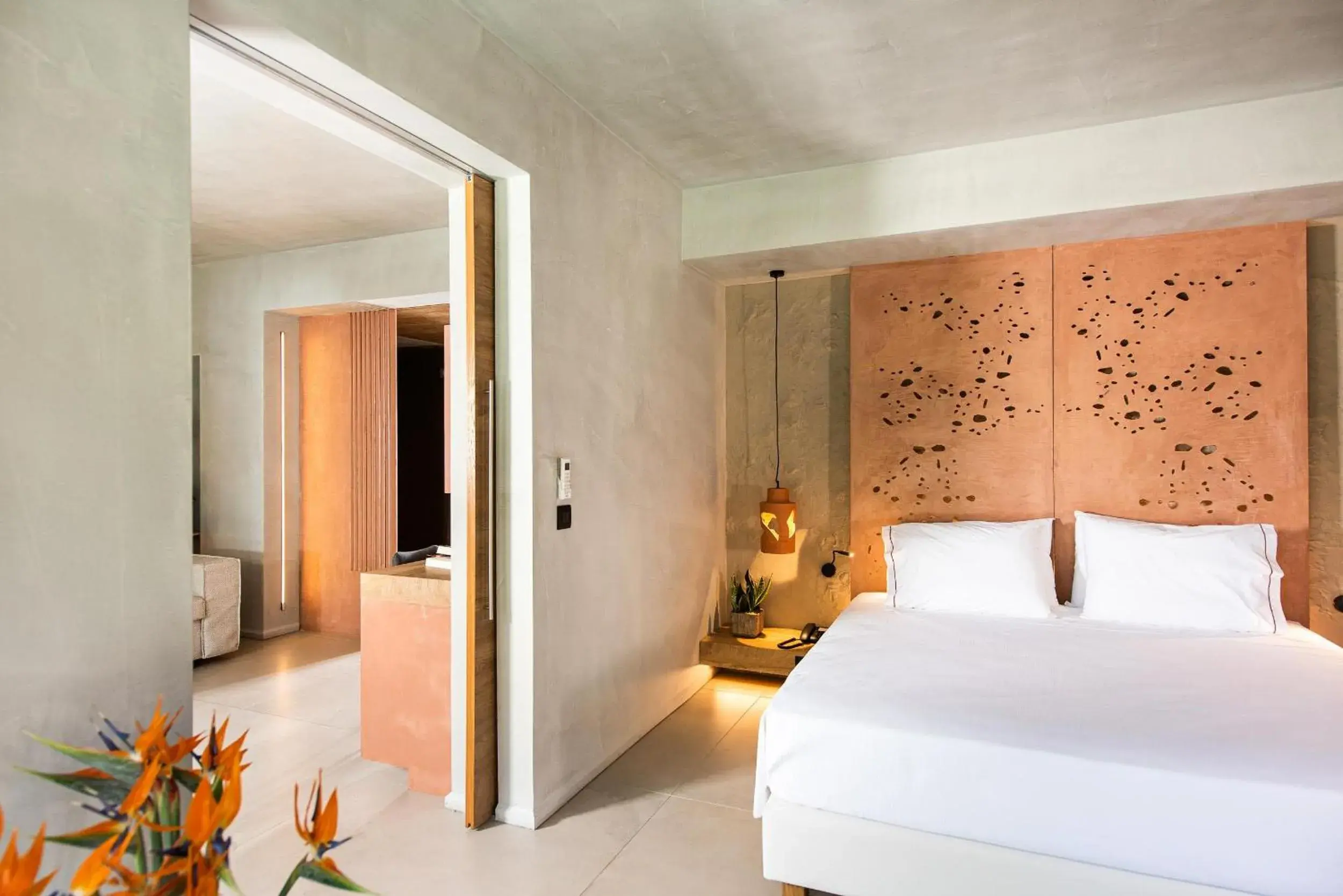 Photo of the whole room, Bed in Pilot Amphora Boutique Hotel "Adults Only" Photo of the whole room, Bed in Pilot Amphora Boutique Hotel "Adults Only"