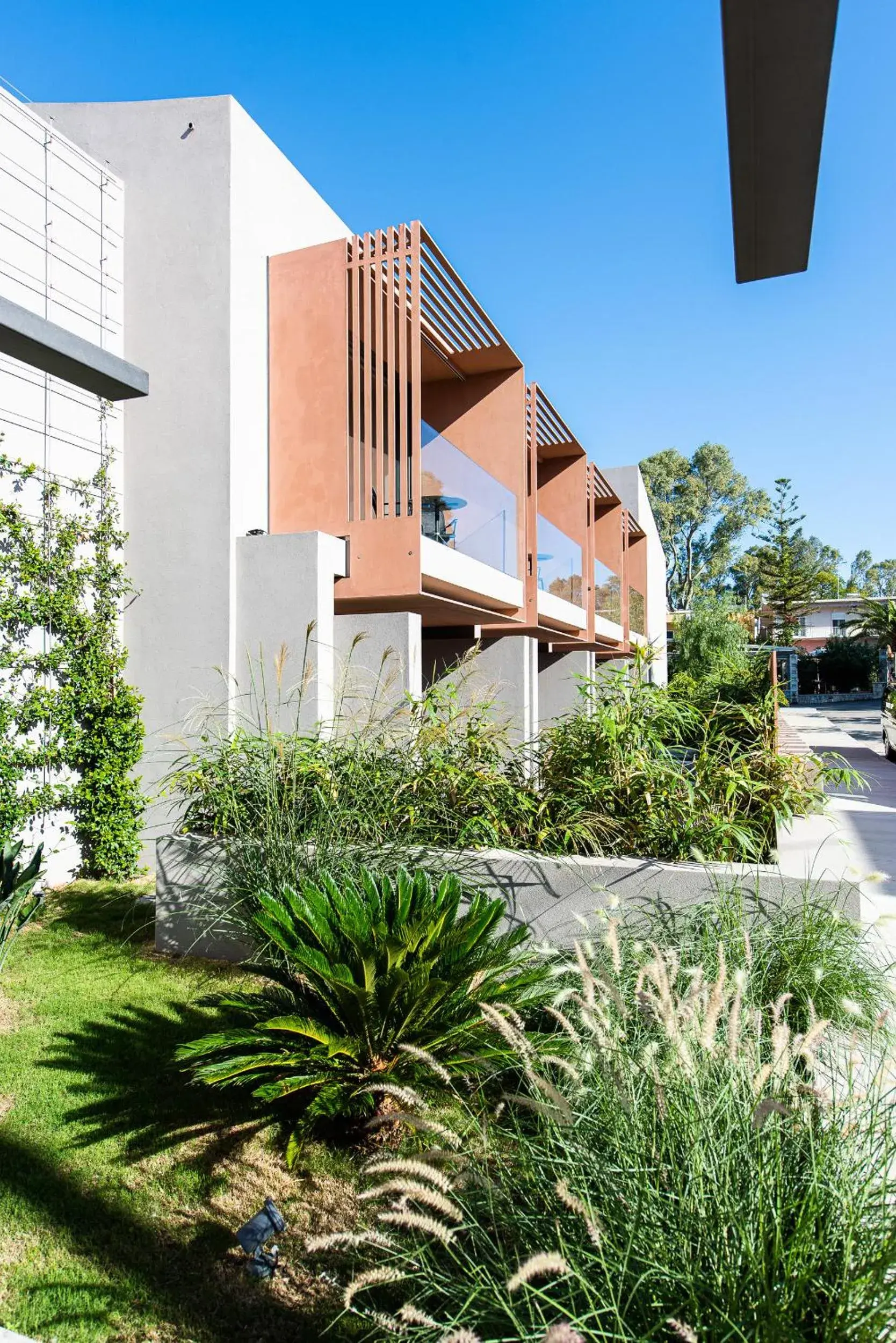 Property building in Pilot Amphora Boutique Hotel "Adults Only" Property building in Pilot Amphora Boutique Hotel "Adults Only"