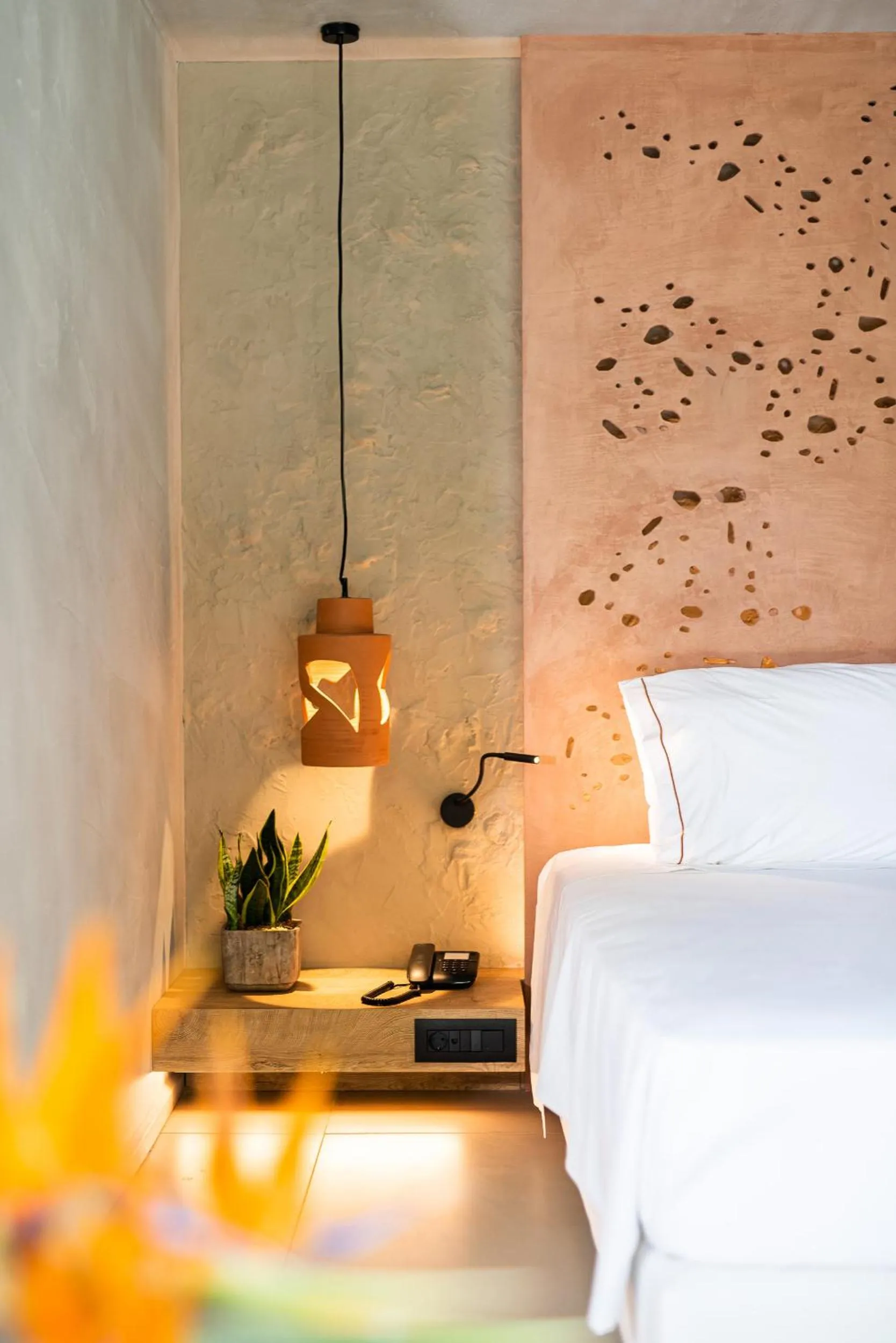 Bed in Pilot Amphora Boutique Hotel "Adults Only"