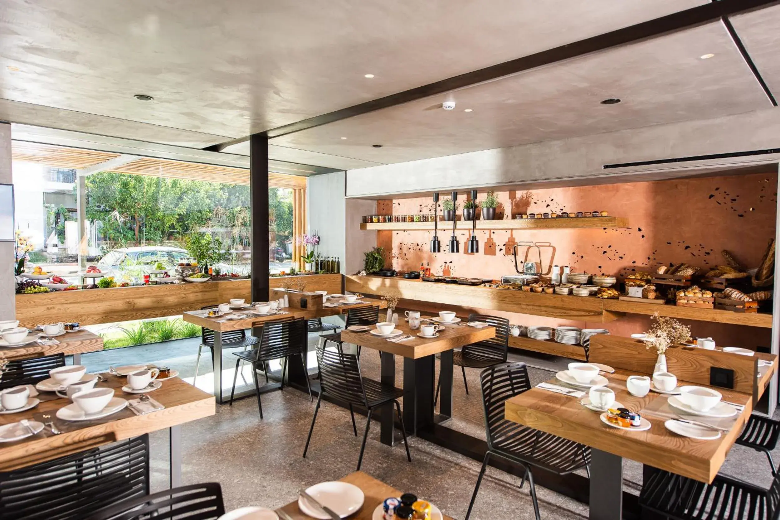 Restaurant/places to eat in Pilot Amphora Boutique Hotel "Adults Only" Restaurant/places to eat in Pilot Amphora Boutique Hotel "Adults Only"