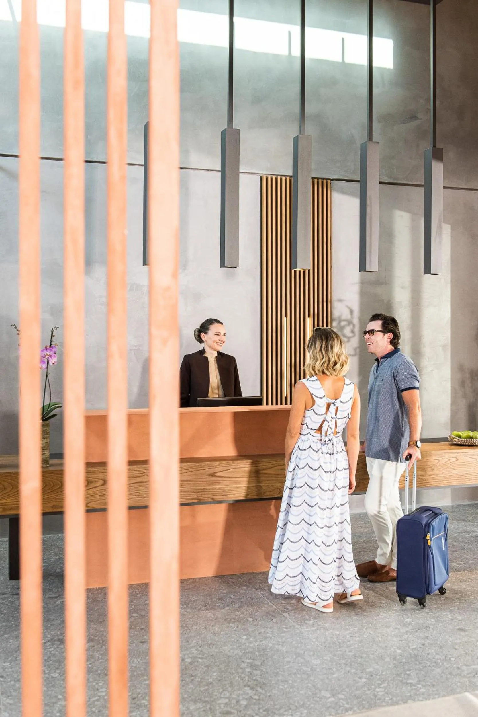 Lobby or reception in Pilot Amphora Boutique Hotel "Adults Only"