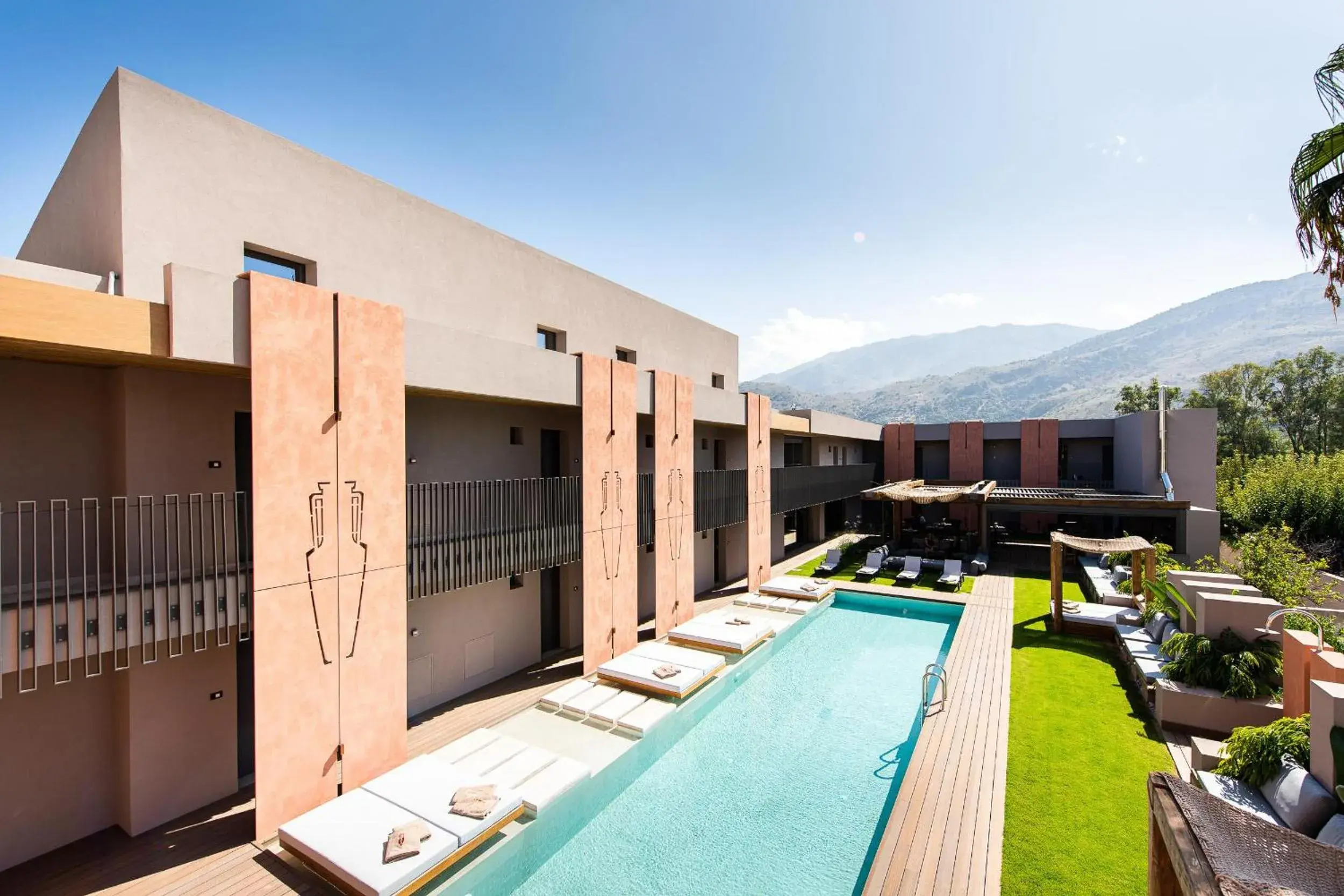 Property building in Pilot Amphora Boutique Hotel "Adults Only" Property building in Pilot Amphora Boutique Hotel "Adults Only"