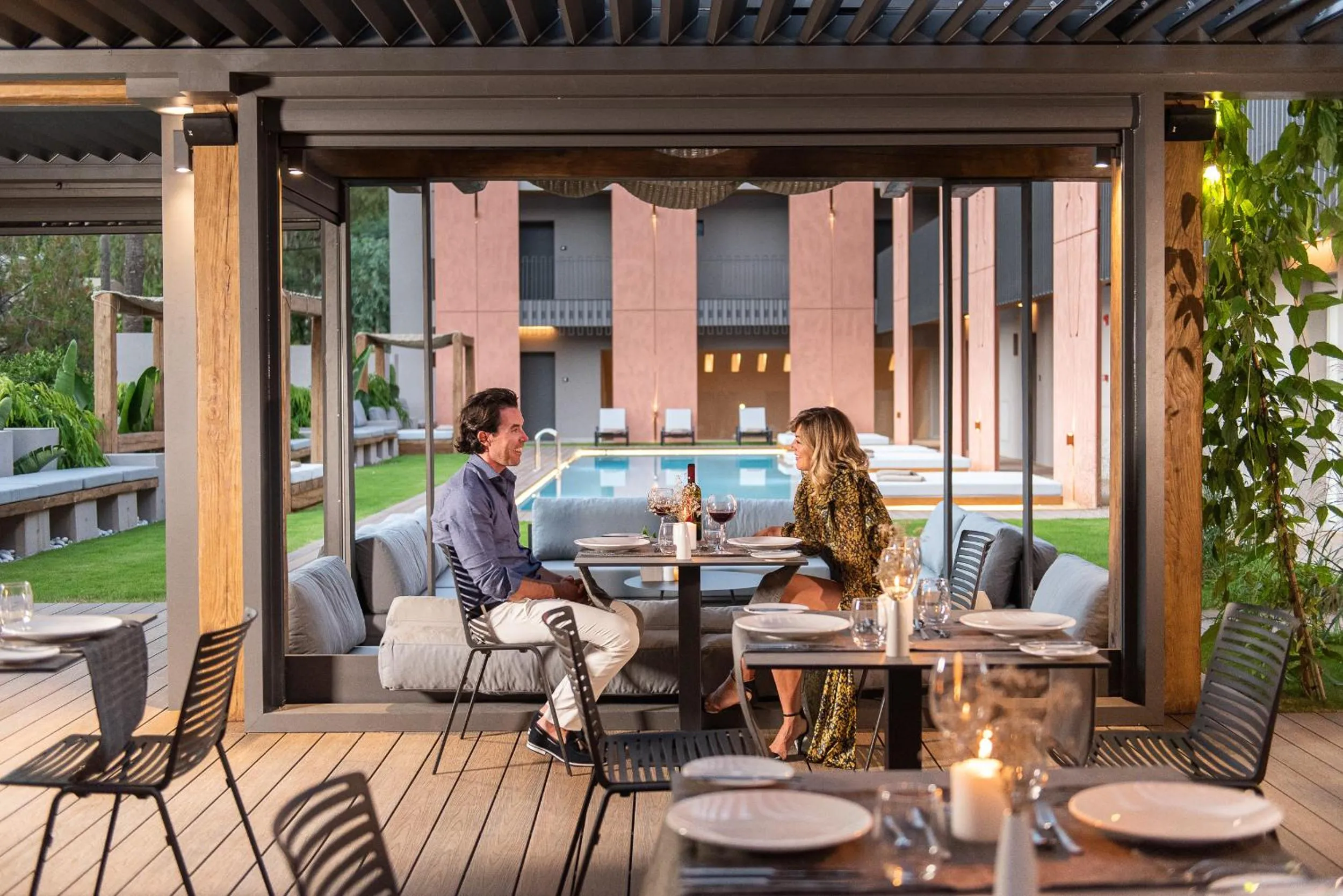 Restaurant/places to eat in Pilot Amphora Boutique Hotel "Adults Only"