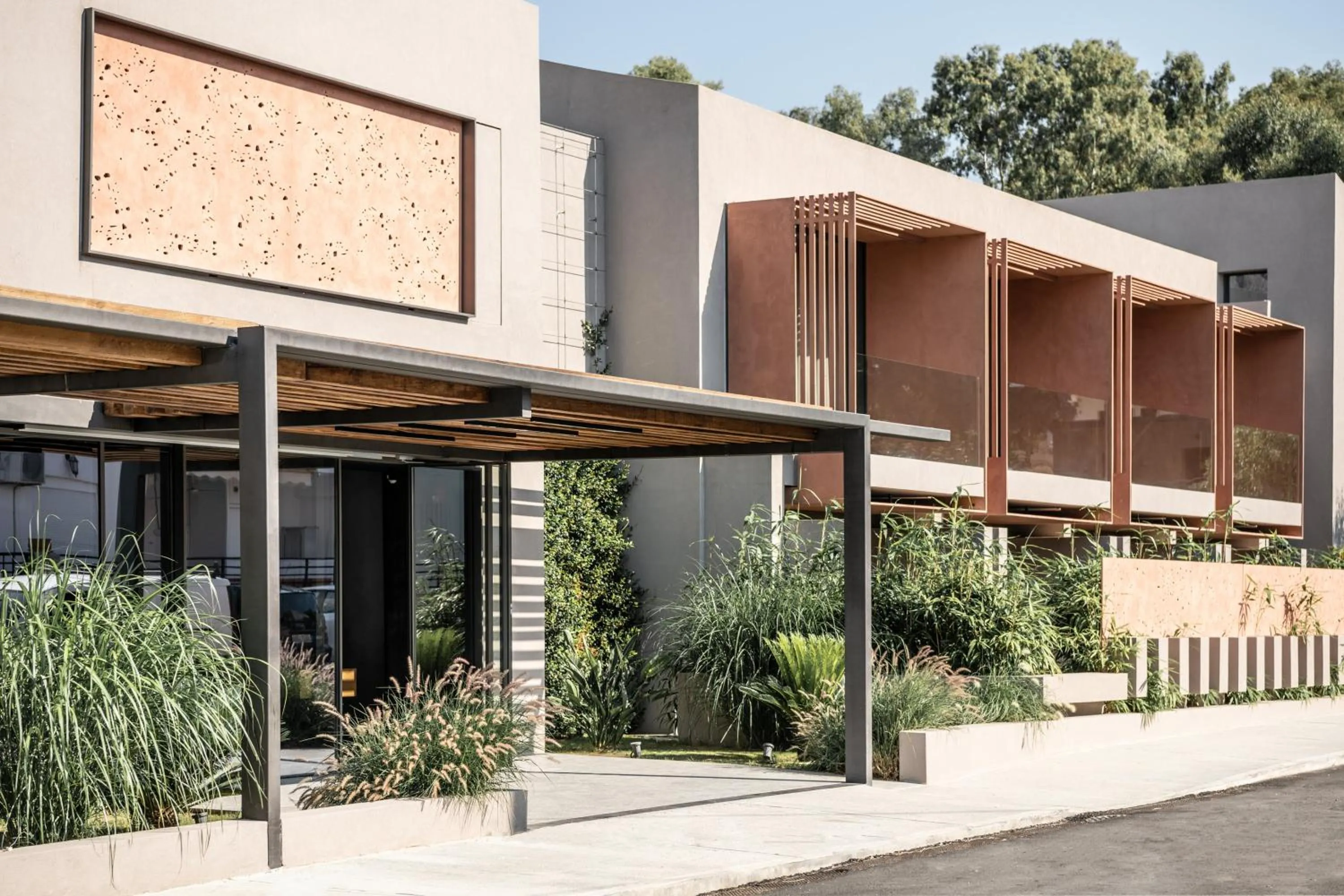 Property building in Pilot Amphora Boutique Hotel "Adults Only"