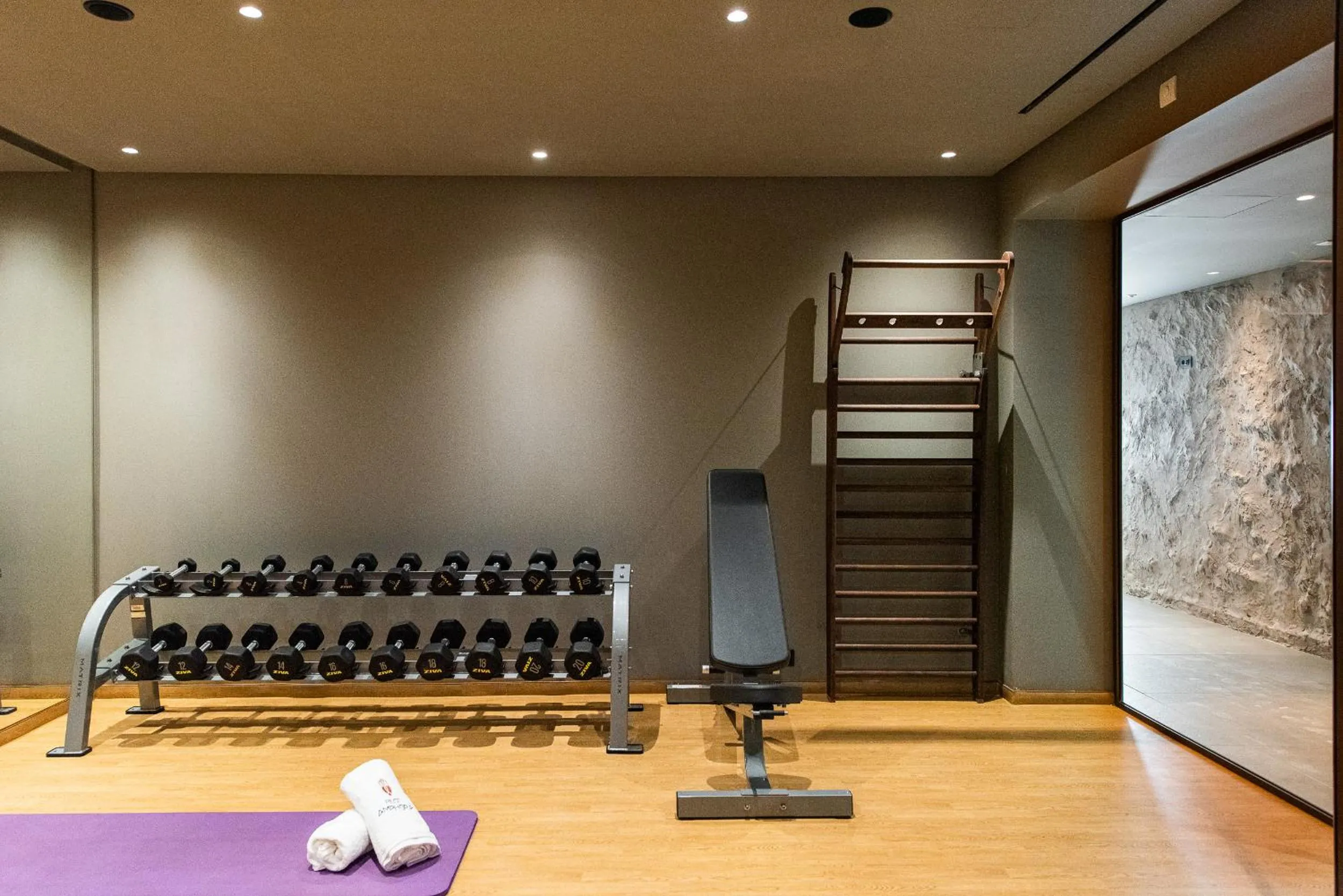 Fitness centre/facilities in Pilot Amphora Boutique Hotel "Adults Only"