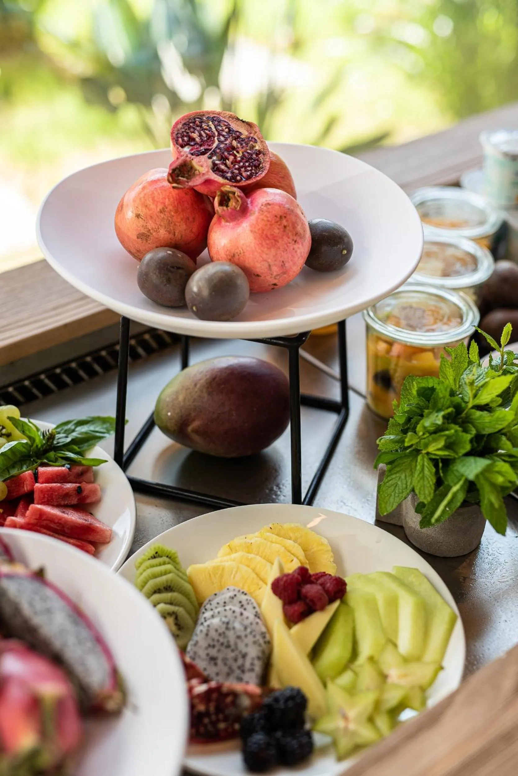 Restaurant/places to eat in Pilot Amphora Boutique Hotel "Adults Only"