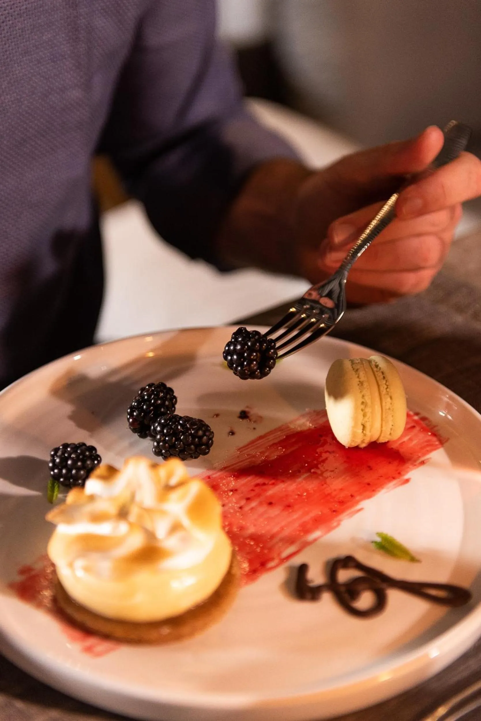 Restaurant/places to eat in Pilot Amphora Boutique Hotel "Adults Only"