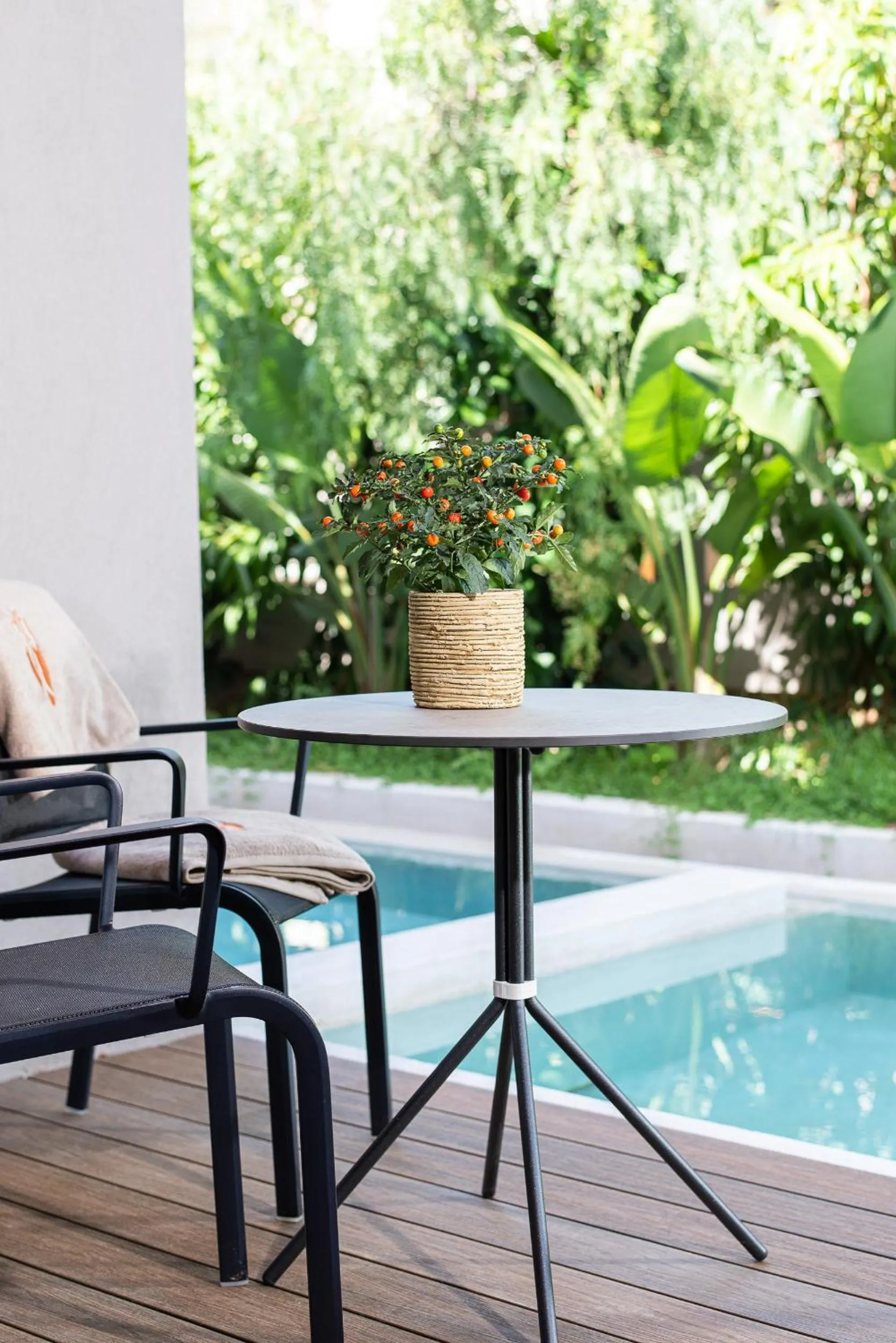 Balcony/Terrace in Pilot Amphora Boutique Hotel "Adults Only"