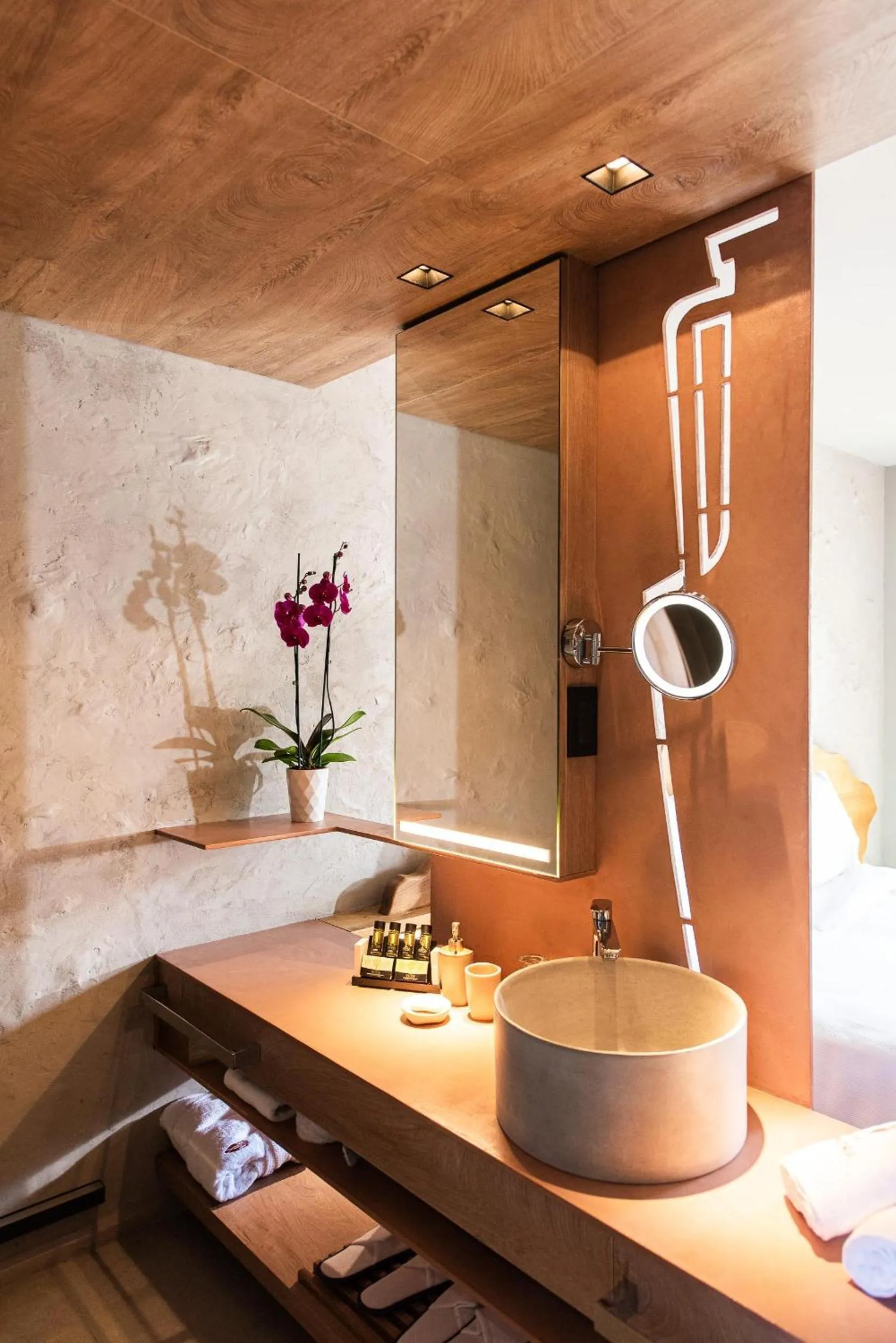 Bathroom in Pilot Amphora Boutique Hotel "Adults Only"