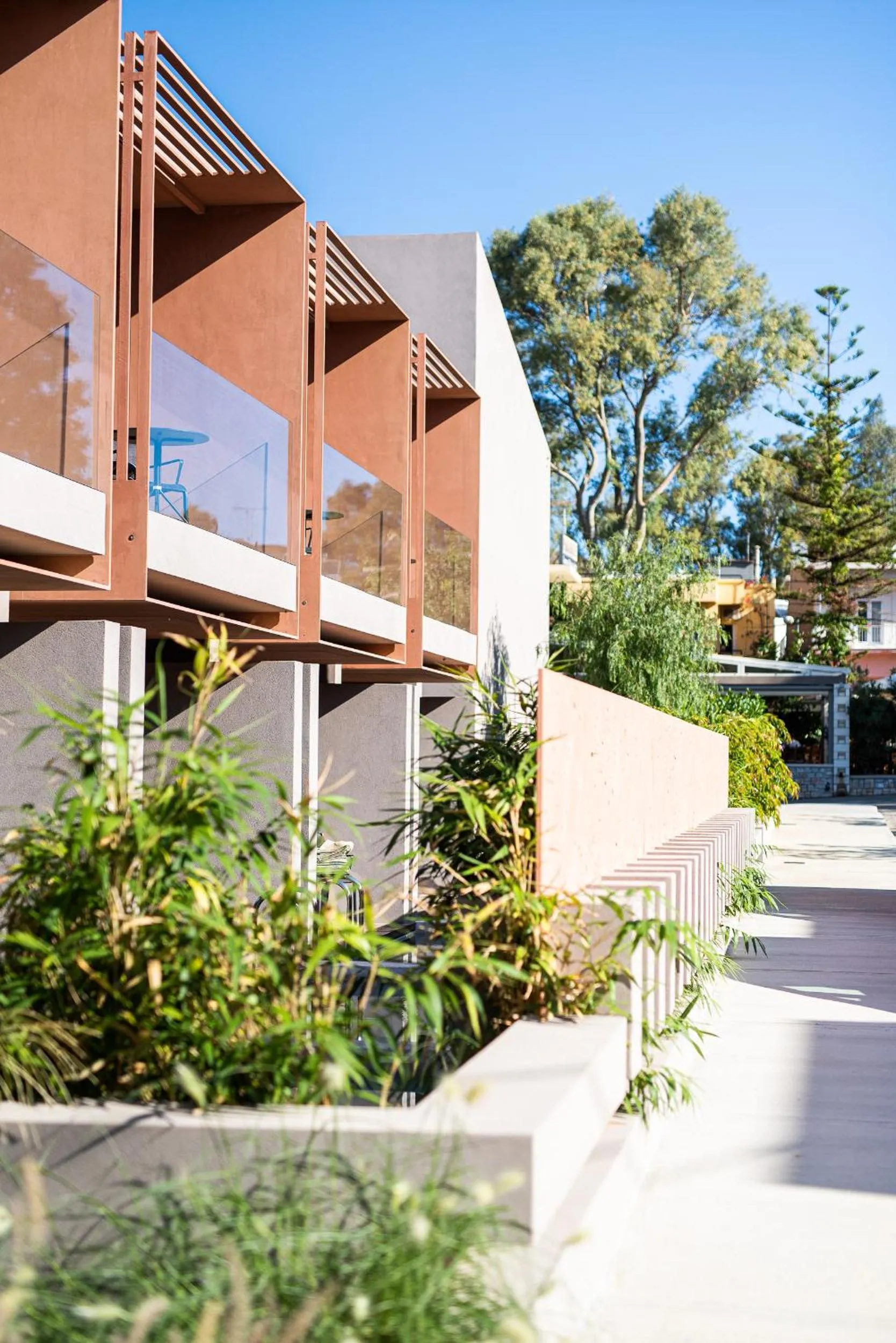 Property building in Pilot Amphora Boutique Hotel "Adults Only"